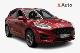 punainen Ford Kuga 2021 kuva 1.