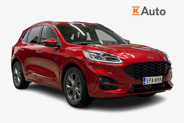 Ford Kuga 2,5 Ladattava hybridi (PHEV) 225hv CVT FWD ST-Line X | SOH 83,8% |