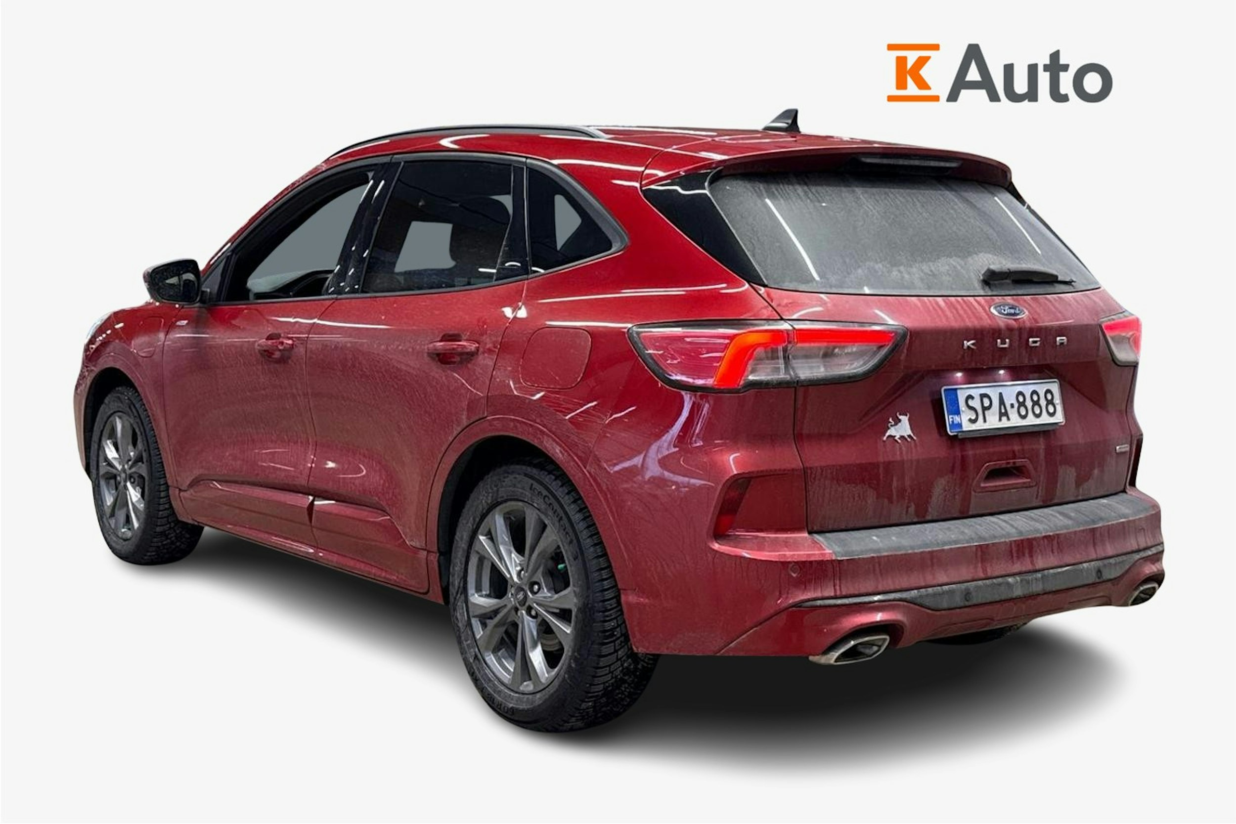 punainen Ford Kuga 2021 kuva 2.