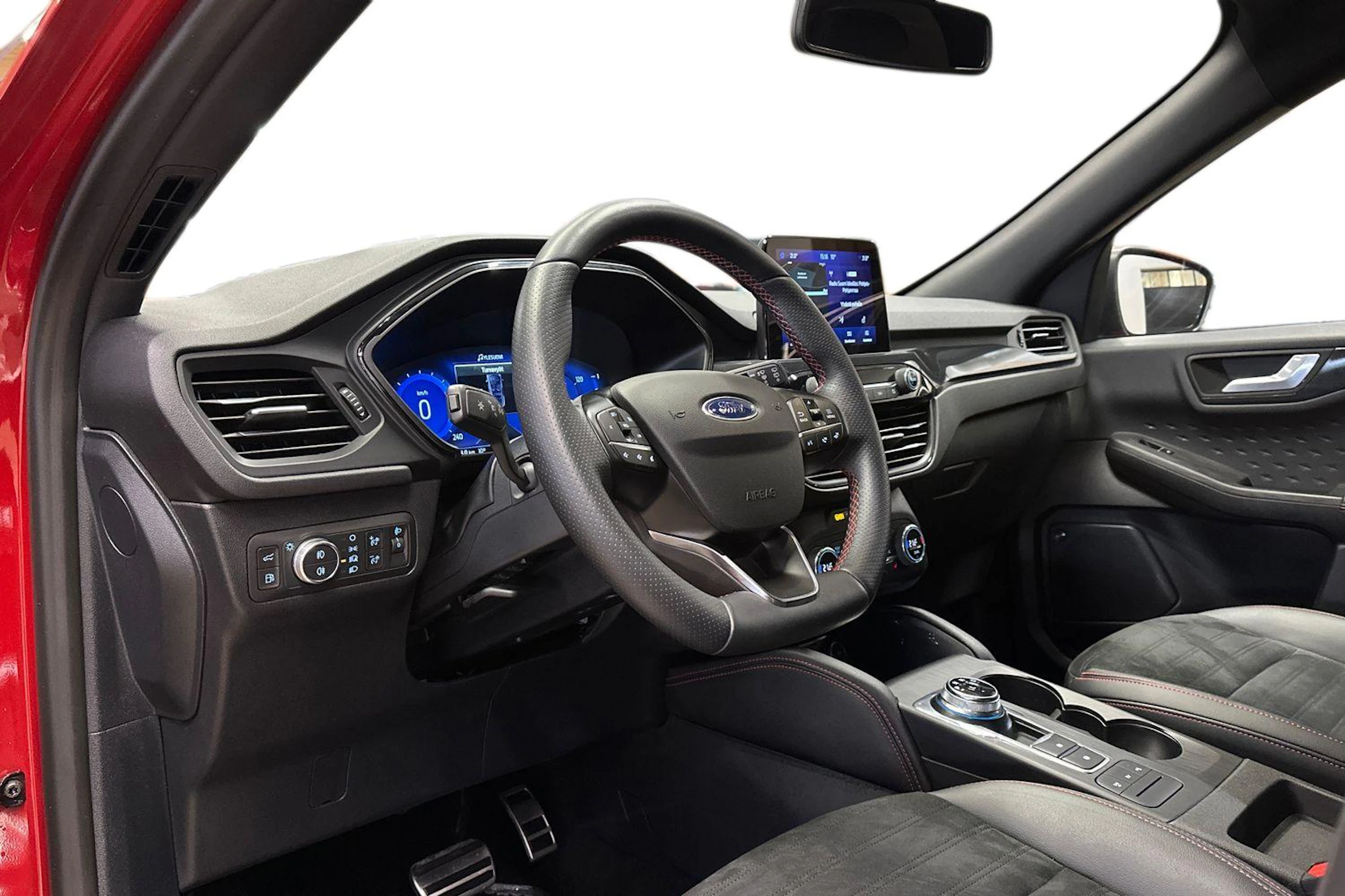 punainen Ford Kuga 2021 kuva 6.