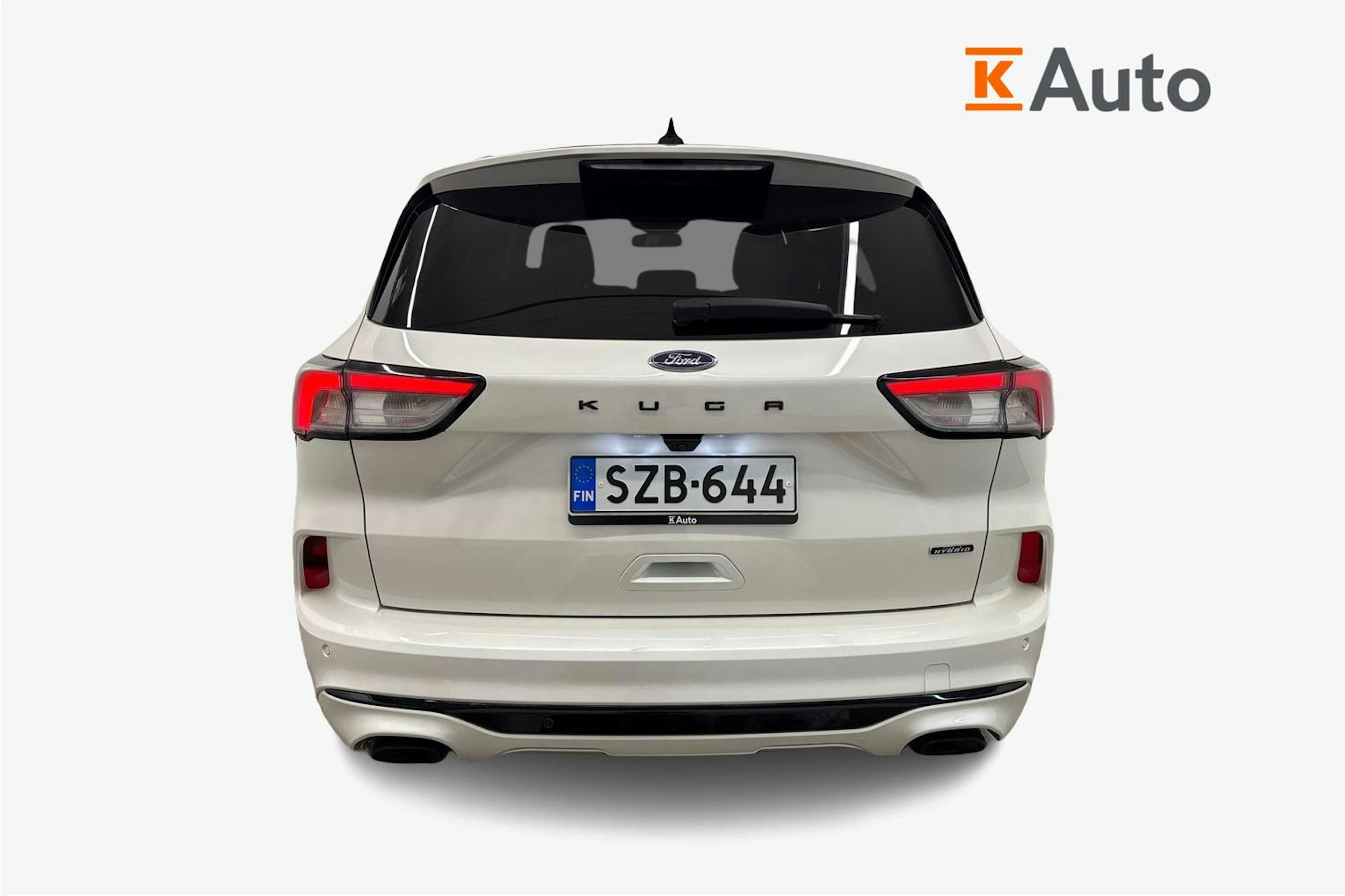 met. valkoinen Ford Kuga 2021 kuva 3.