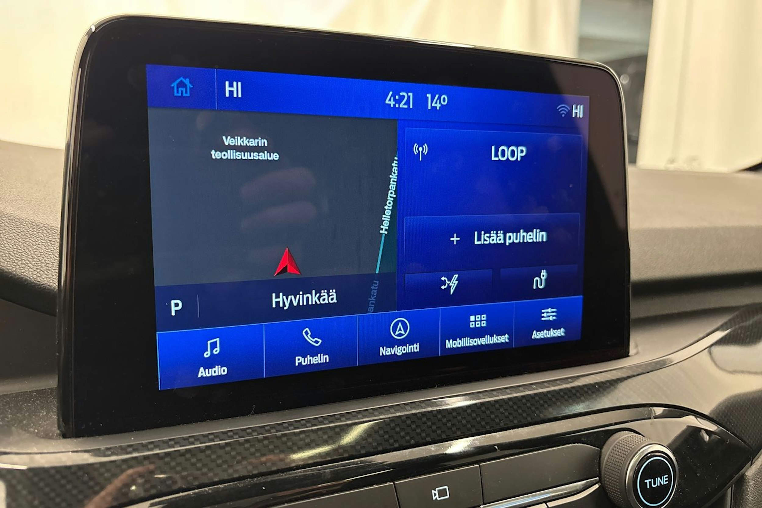 met. valkoinen Ford Kuga 2021 kuva 22.