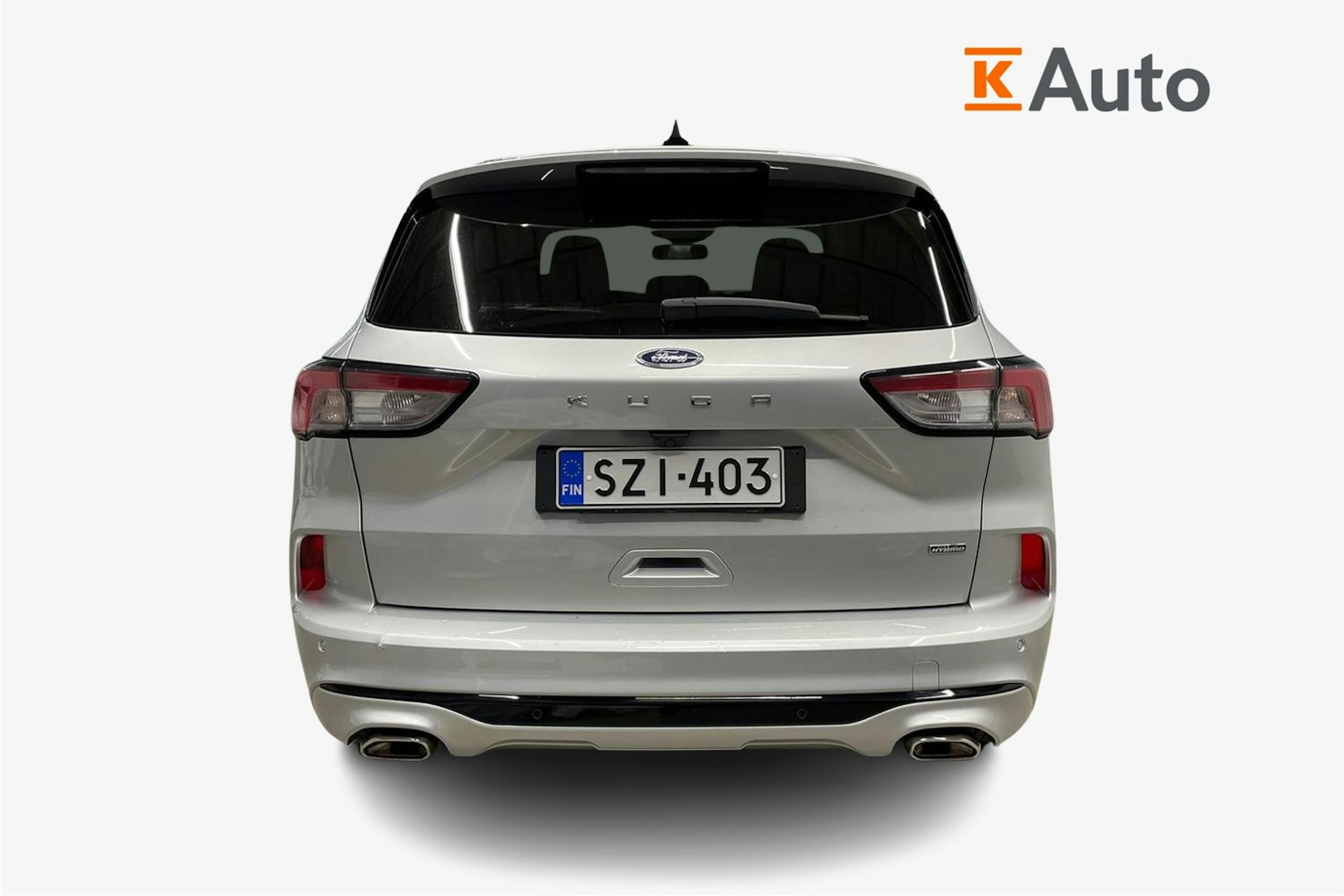 harmaa Ford Kuga 2021 kuva 3.