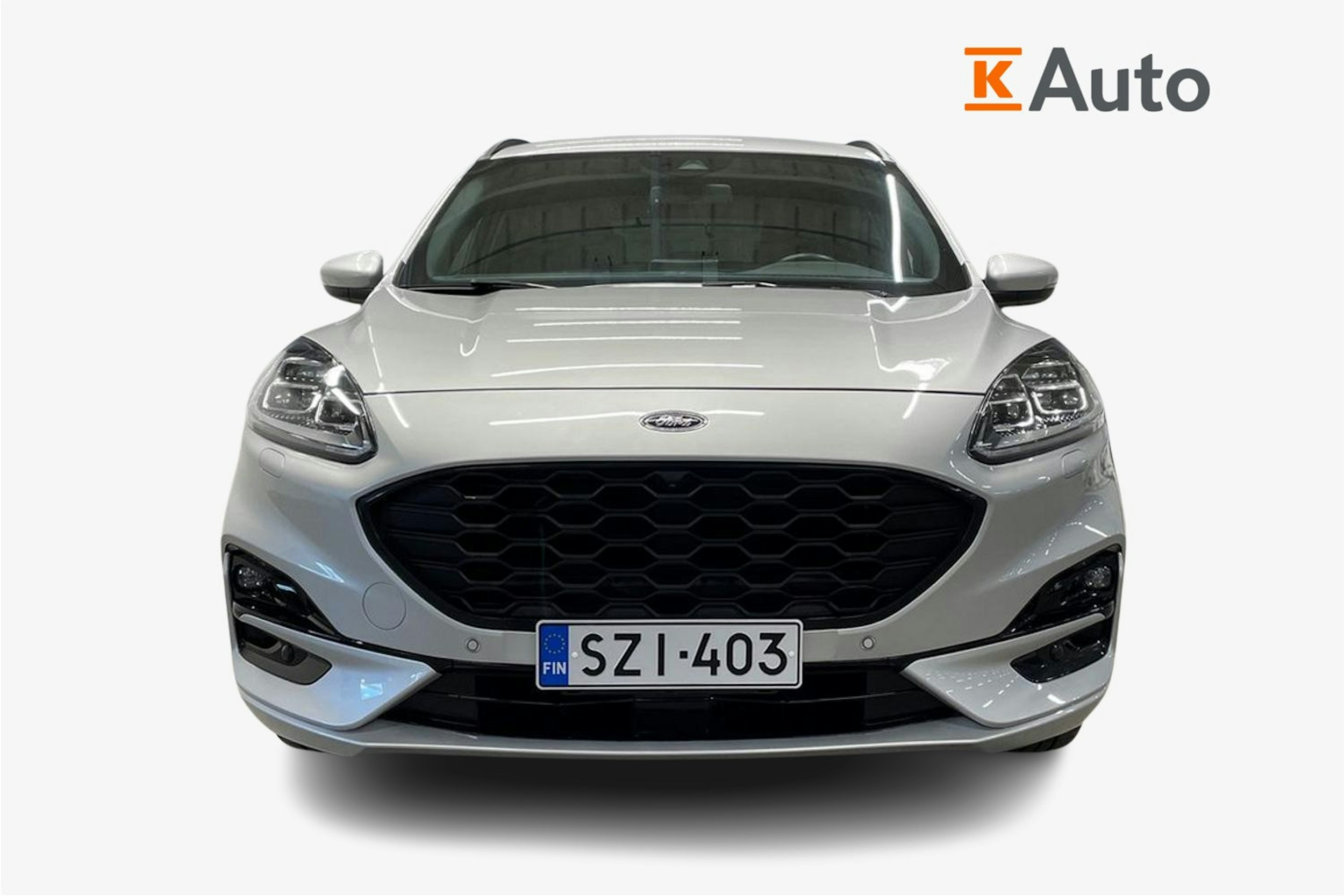harmaa Ford Kuga 2021 kuva 4.