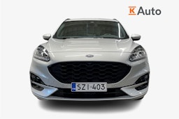 harmaa Ford Kuga 2021 kuva 4.