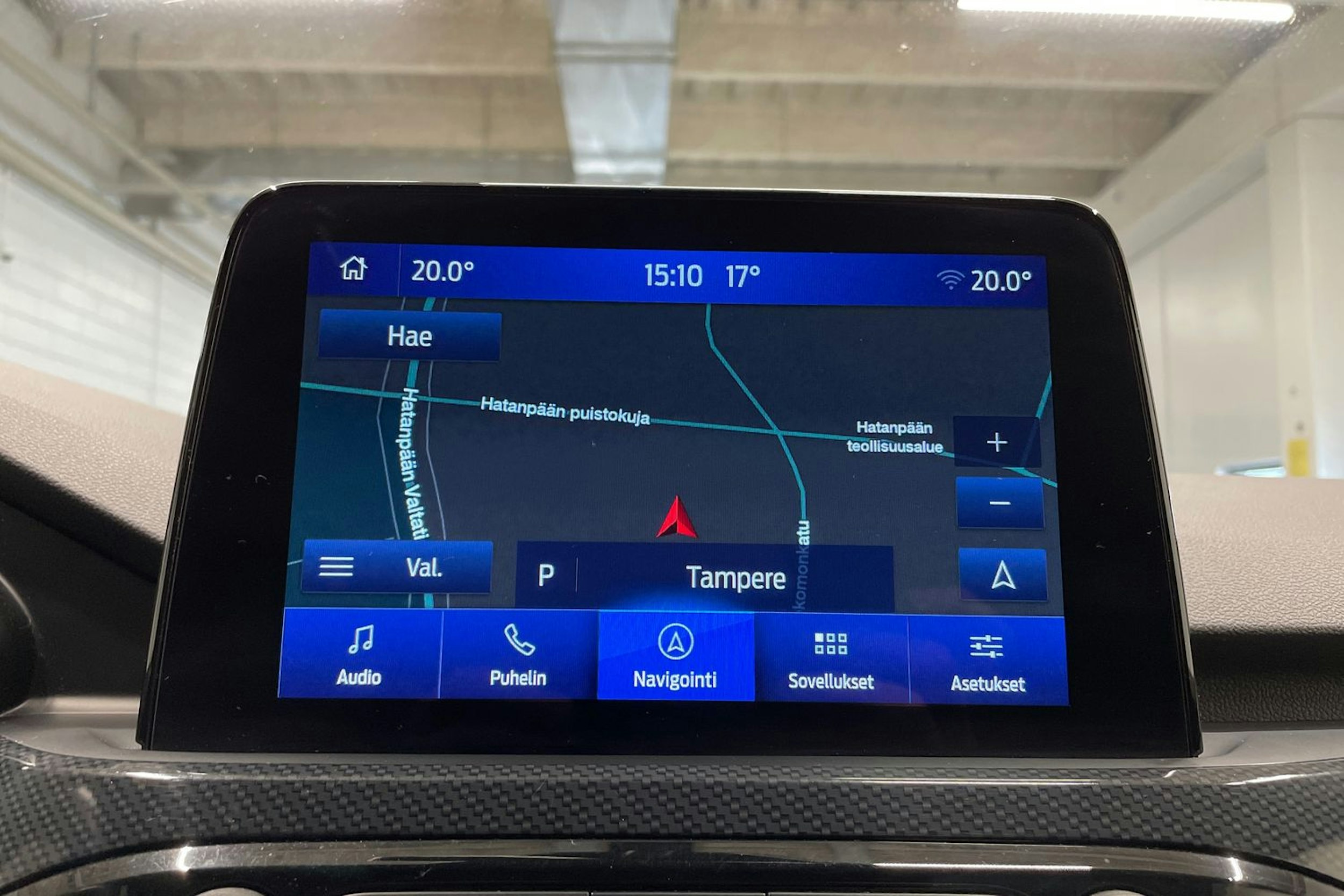 harmaa Ford Kuga 2021 kuva 17.