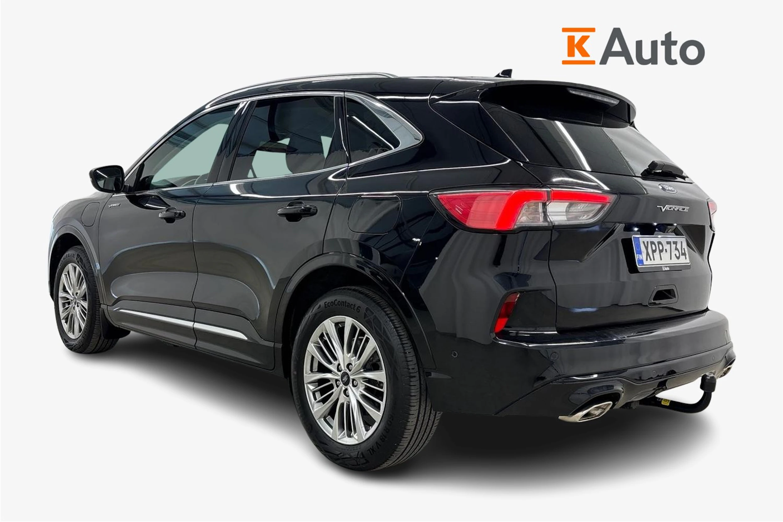 musta Ford Kuga 2021 kuva 2.