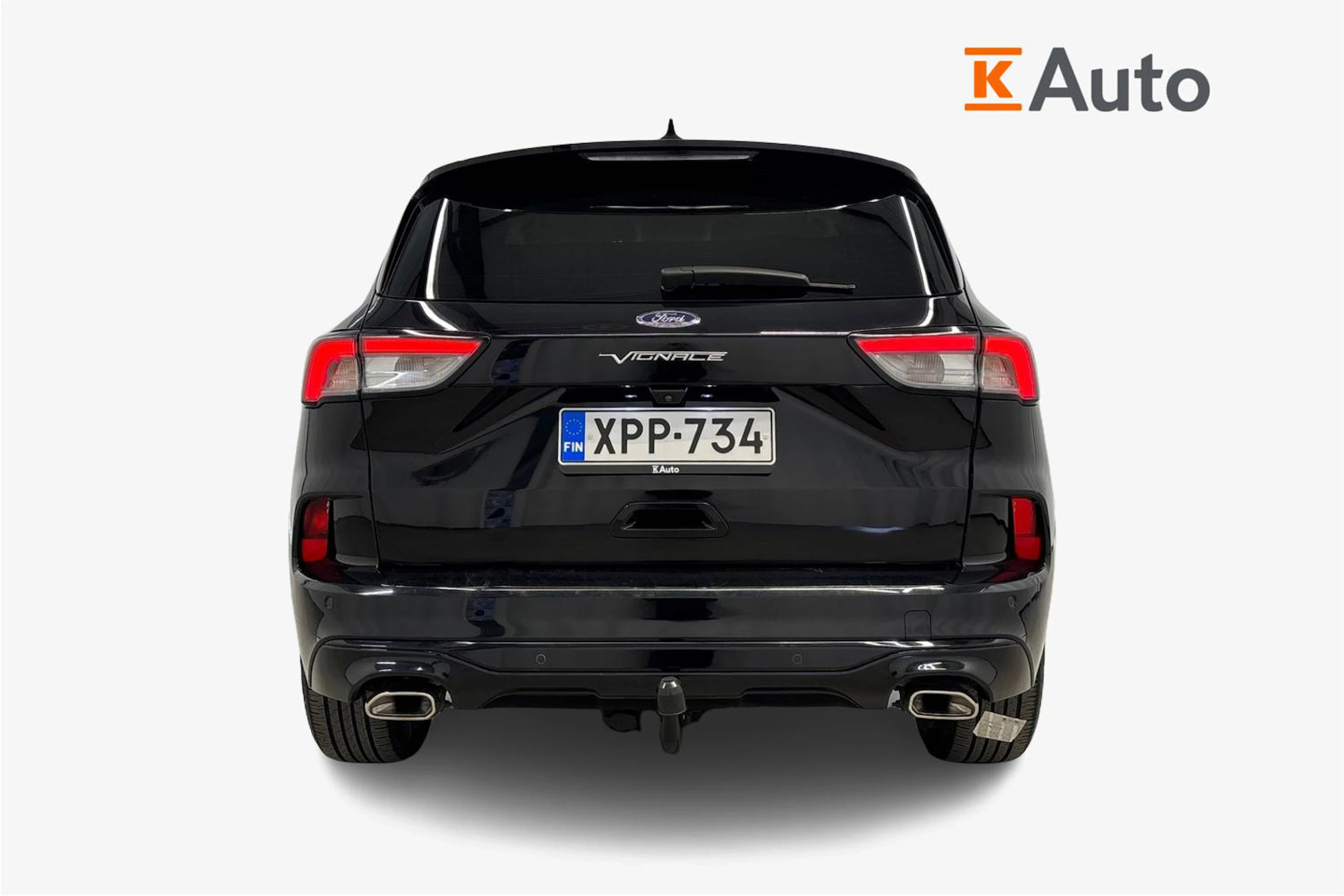 musta Ford Kuga 2021 kuva 3.