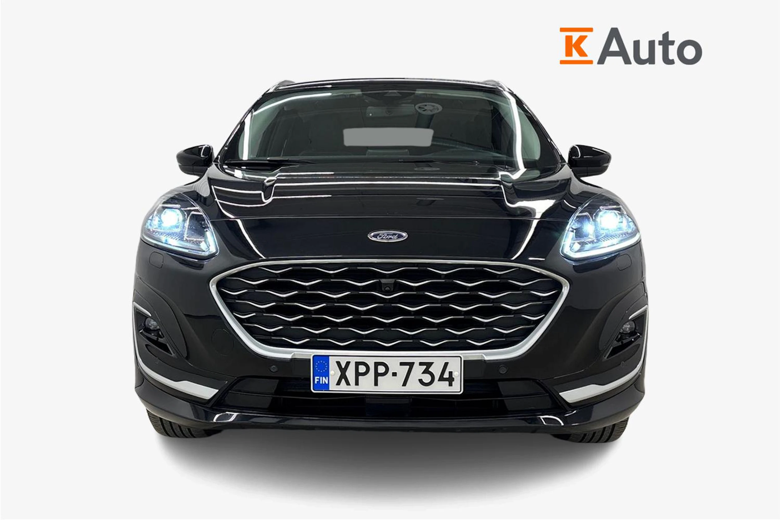 musta Ford Kuga 2021 kuva 4.