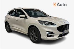 valkoinen Ford Kuga 2021 kuva 1.