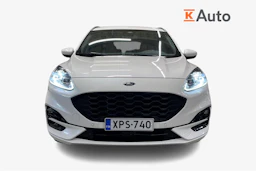 valkoinen Ford Kuga 2021 kuva 4.