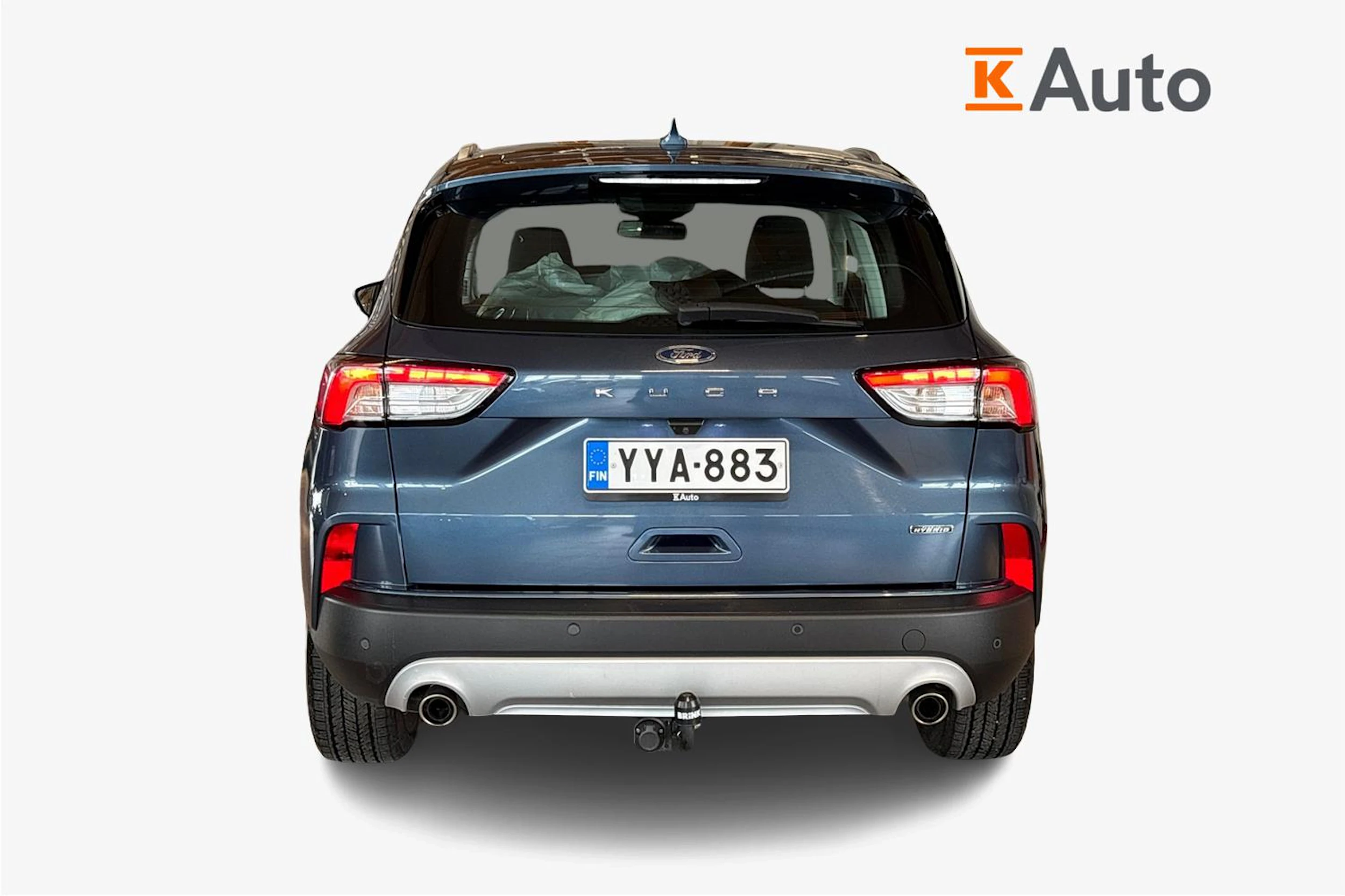 sininen Ford Kuga 2021 kuva 3.