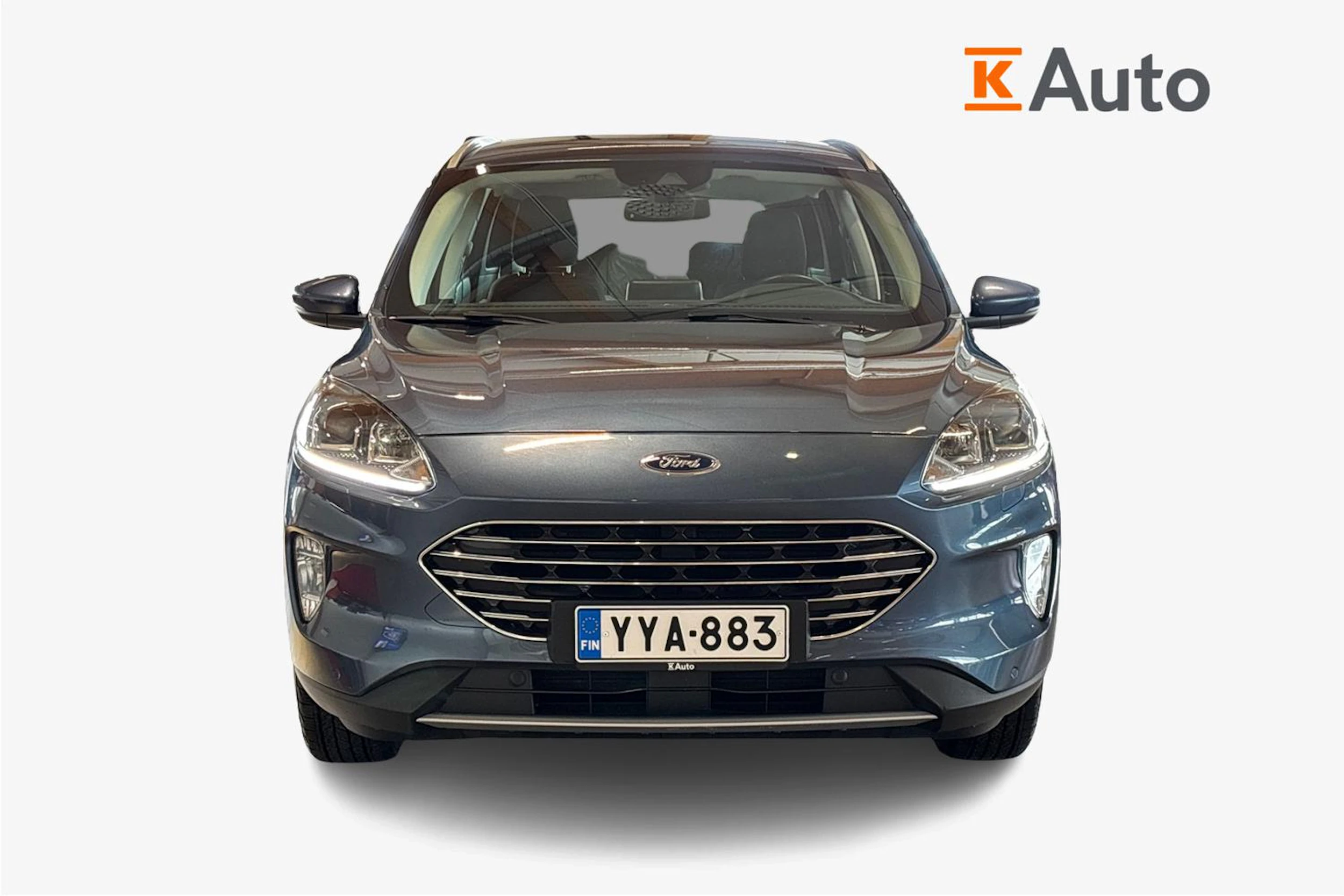sininen Ford Kuga 2021 kuva 4.