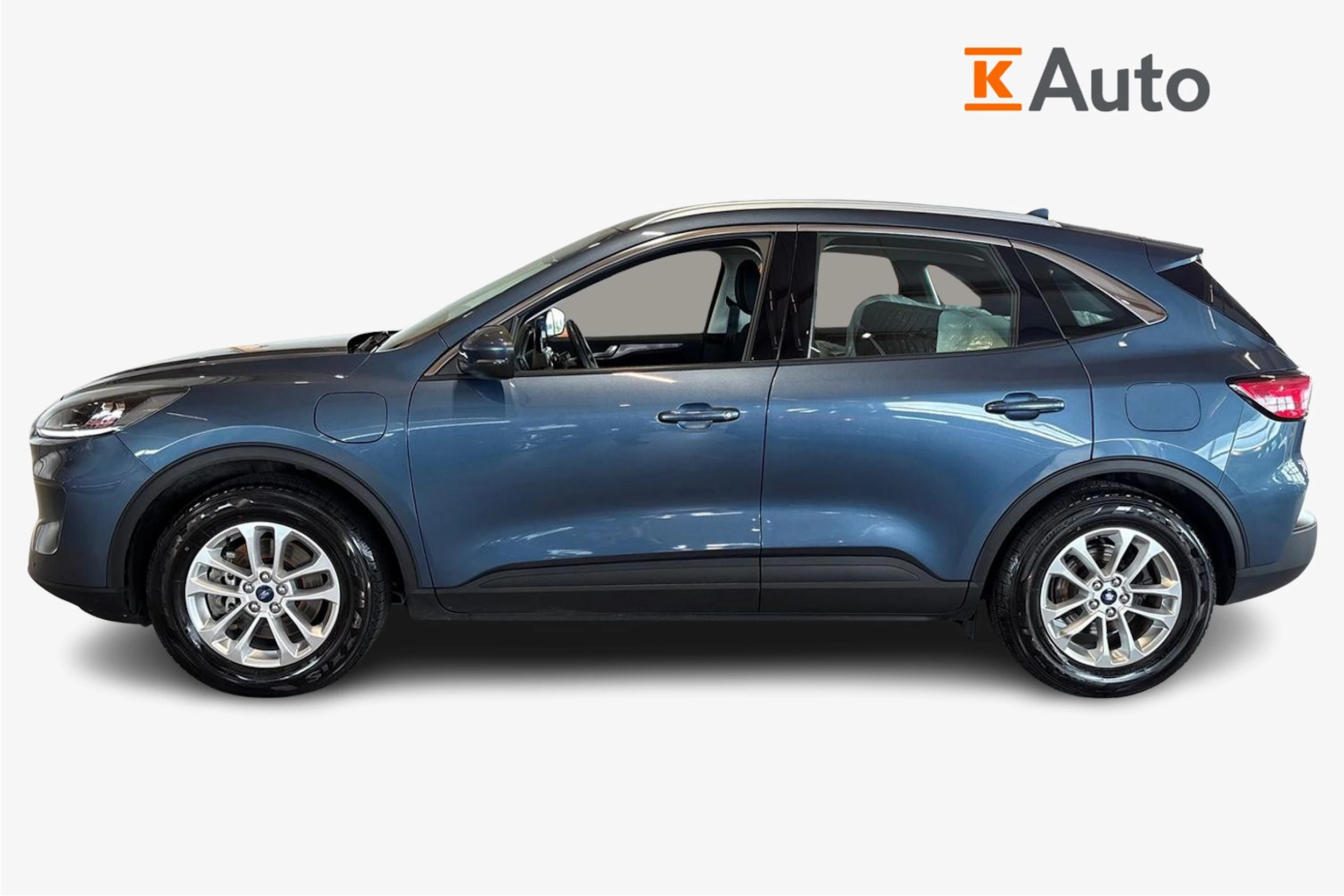 sininen Ford Kuga 2021 kuva 5.