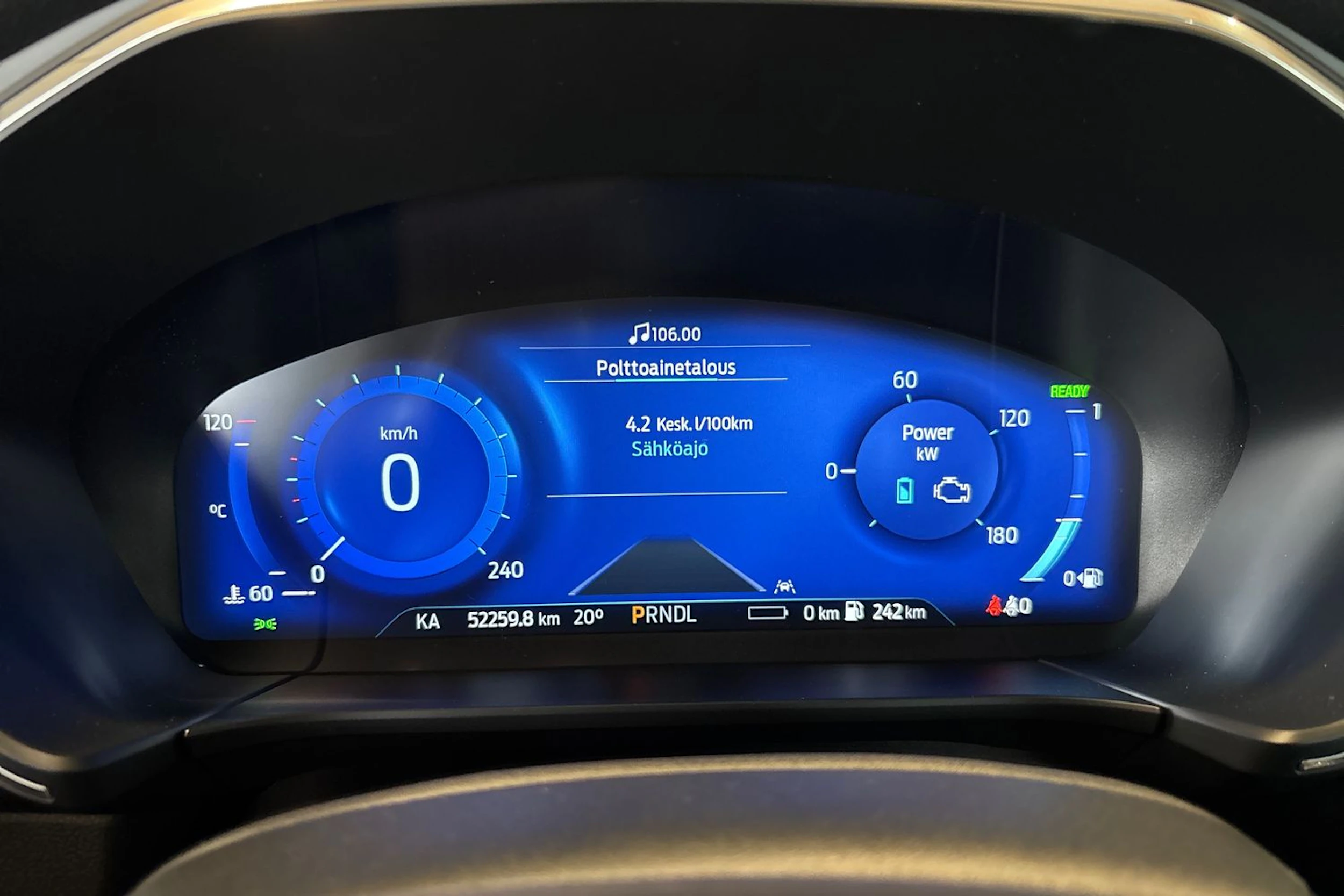 sininen Ford Kuga 2021 kuva 12.