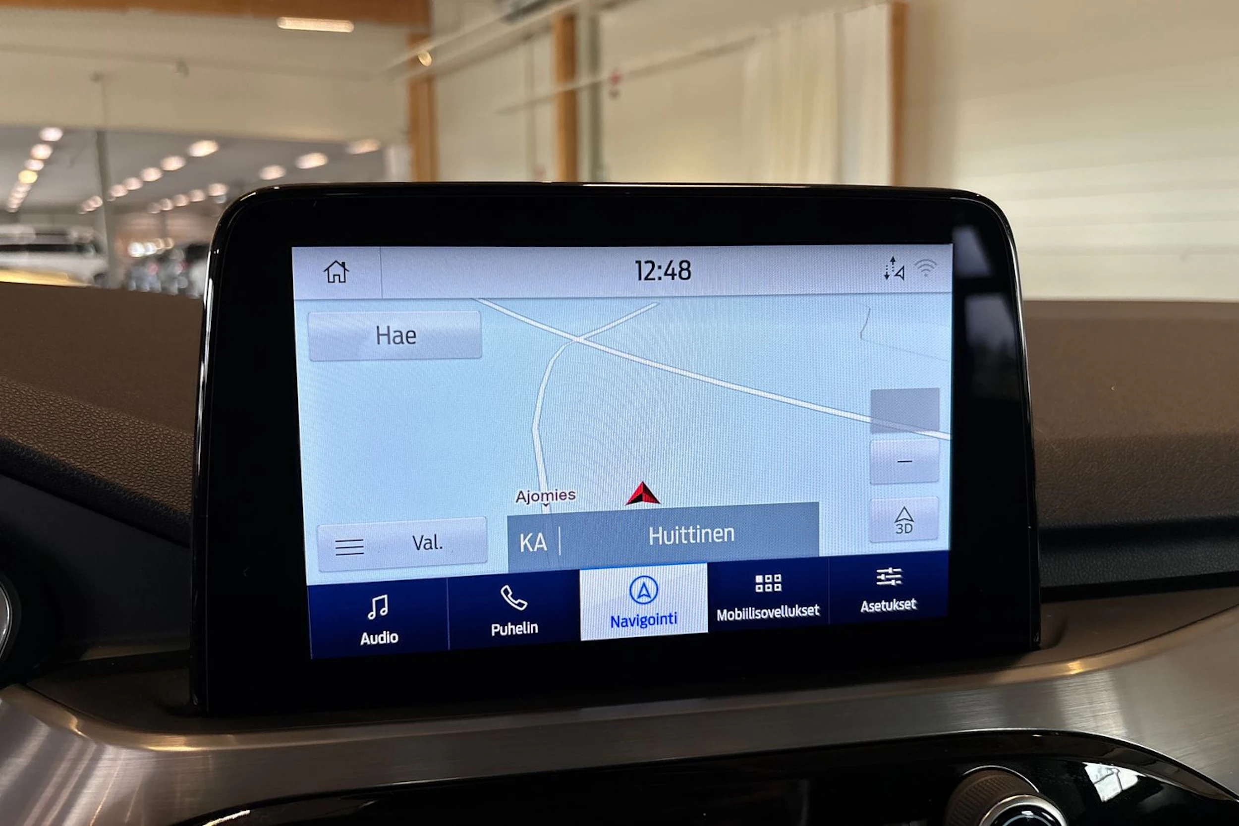 sininen Ford Kuga 2021 kuva 14.