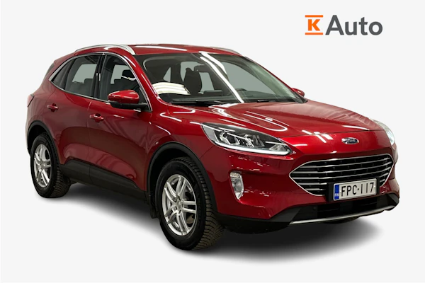 Ford Kuga 2,0 EcoBlue 190hv A8 AWD Titanium 5-ovinen