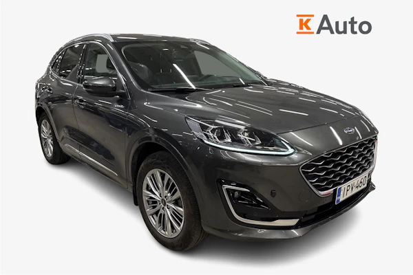 Ford Kuga 2,5 Hybrid (HEV) 190hv CVT AWD Vignale 5-ovinen | Huippuvarusteet !