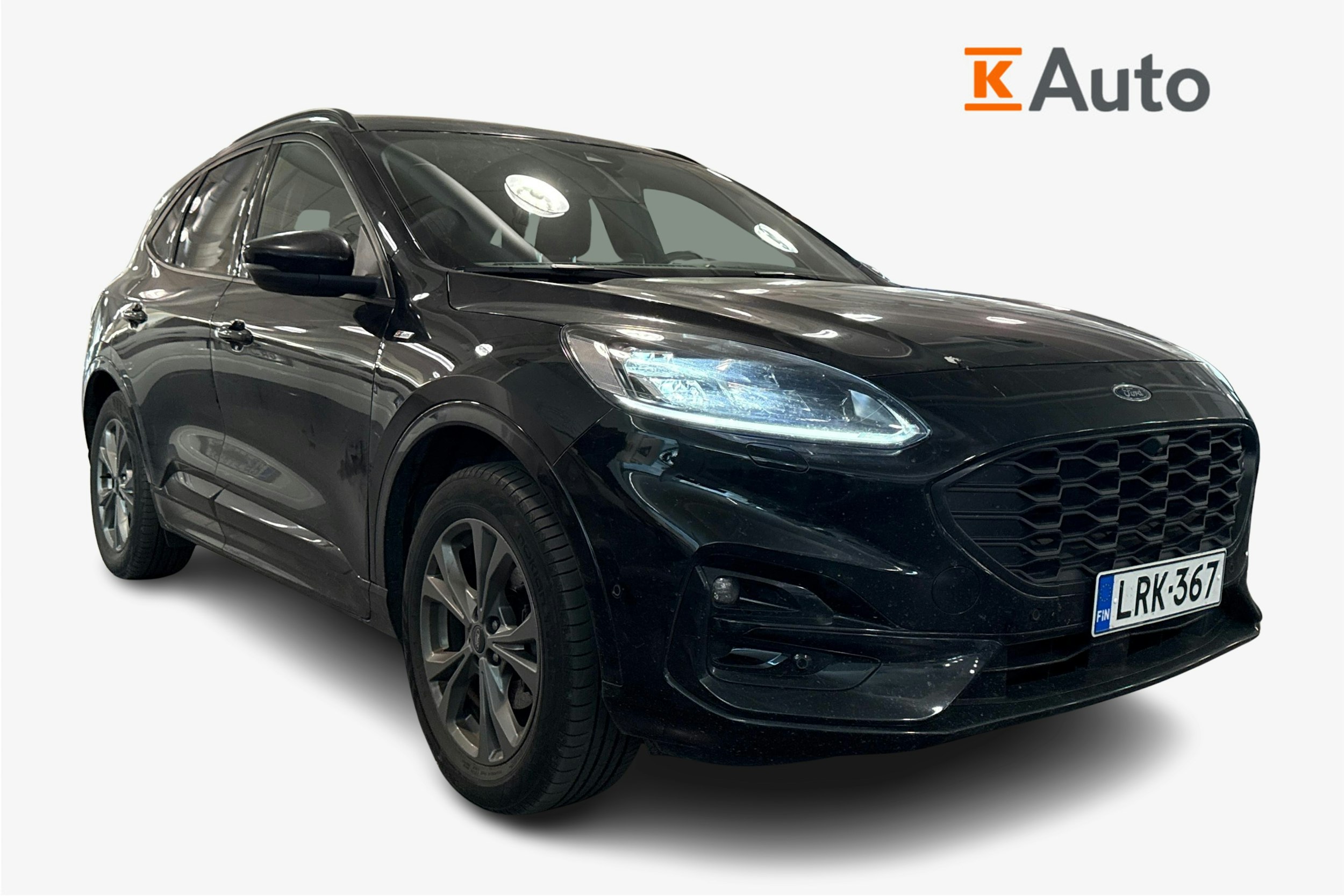 musta Ford Kuga 2022 kuva 1.