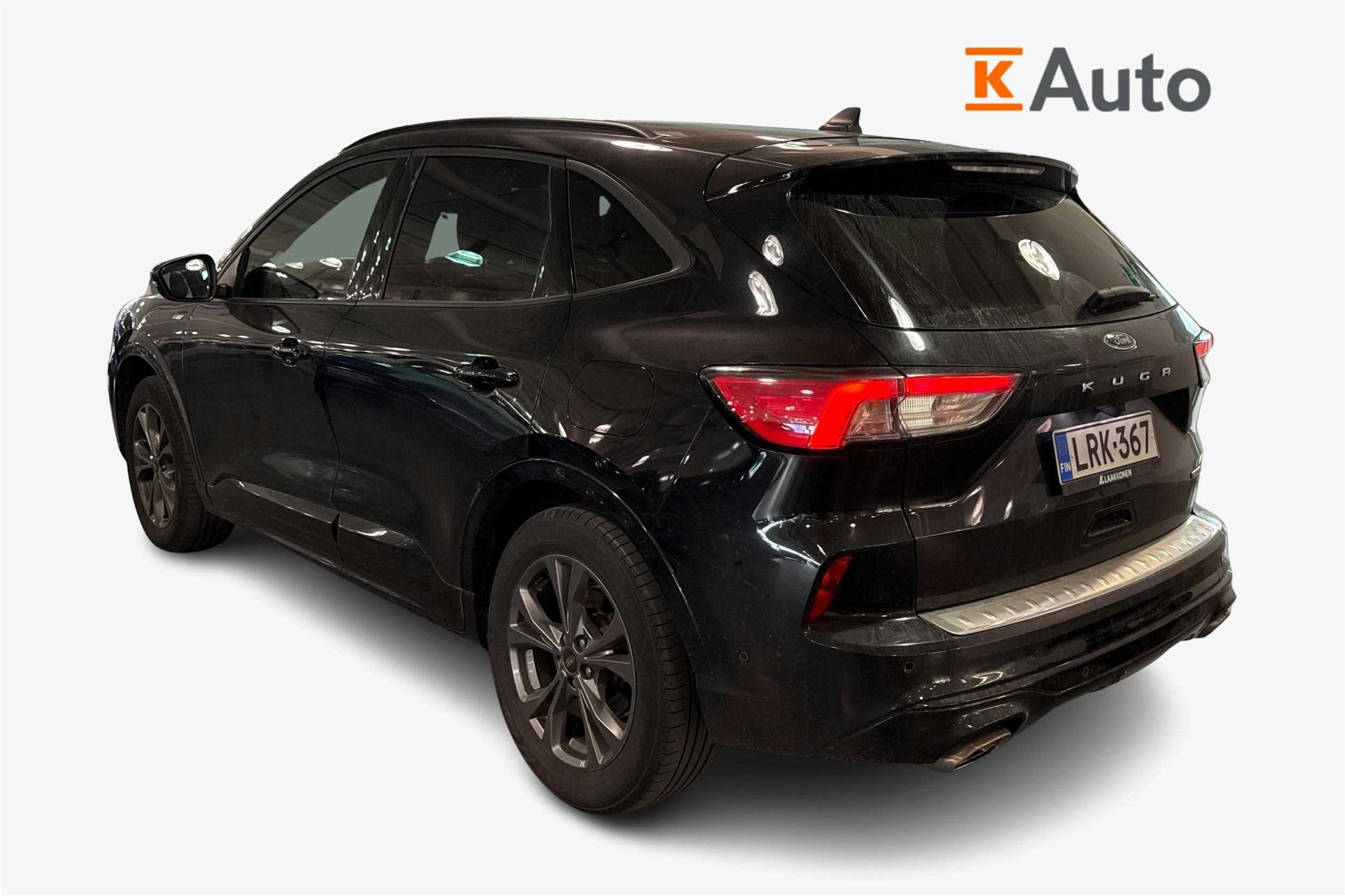 musta Ford Kuga 2022 kuva 2.