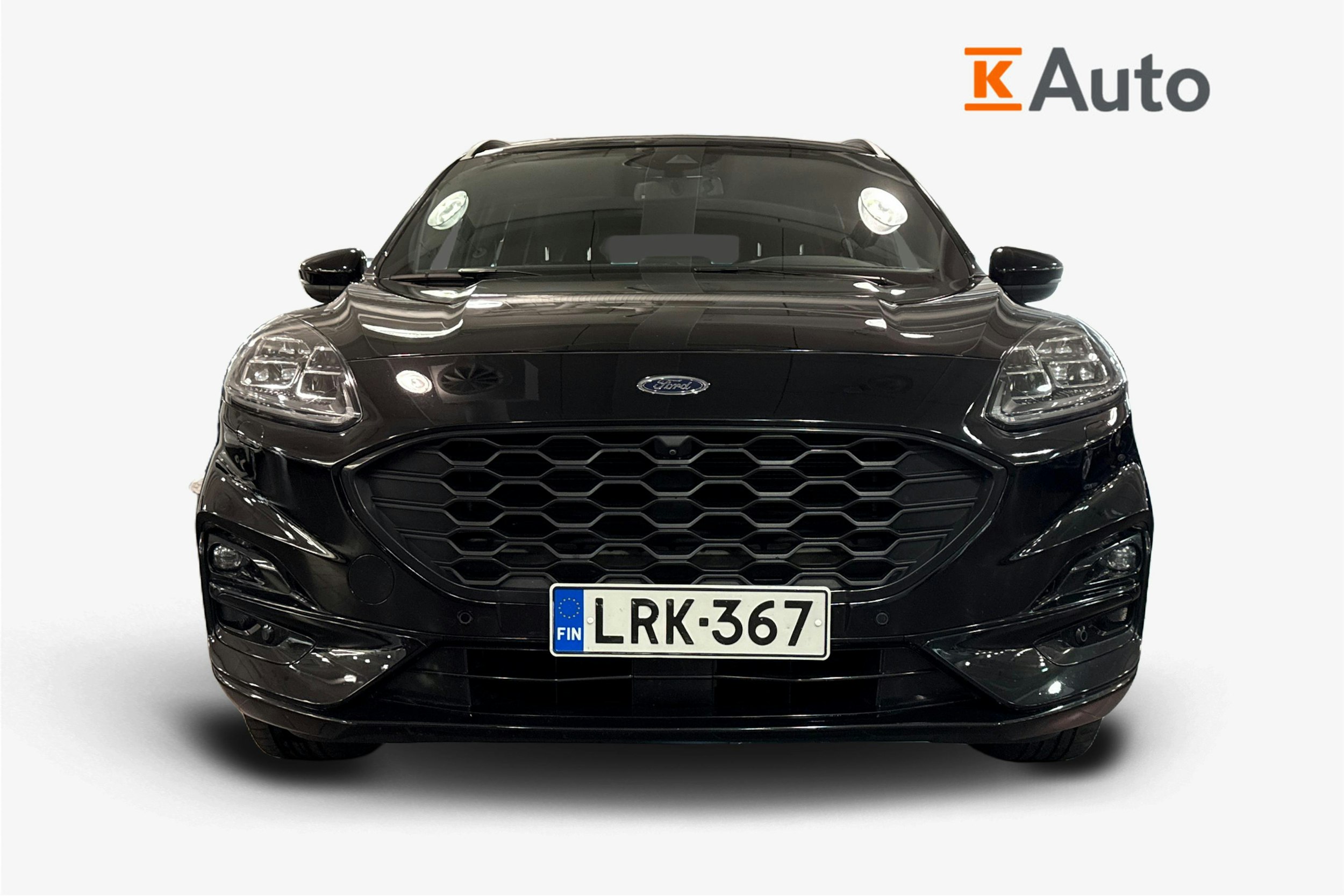 musta Ford Kuga 2022 kuva 4.