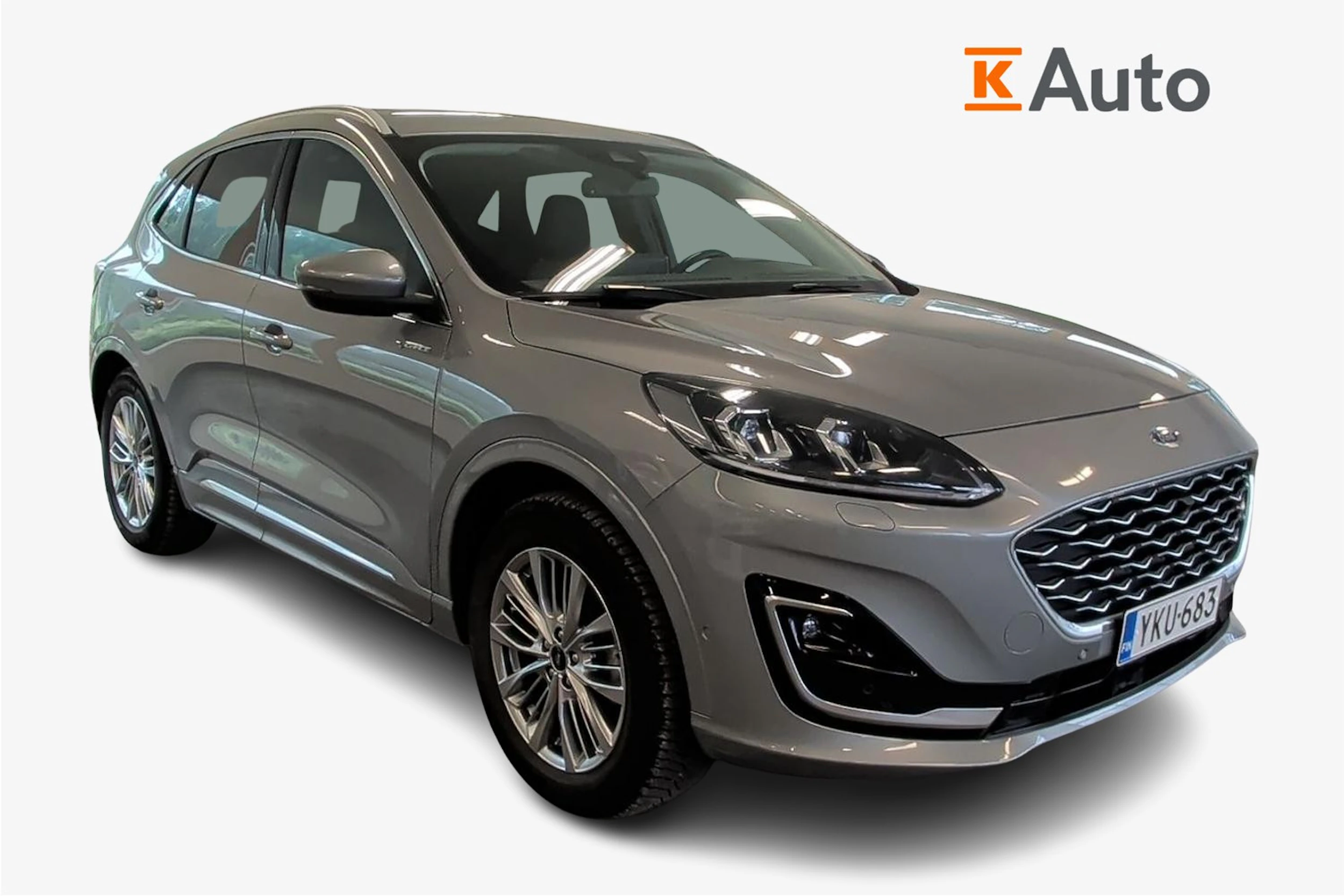 harmaa Ford Kuga 2022 kuva 1.