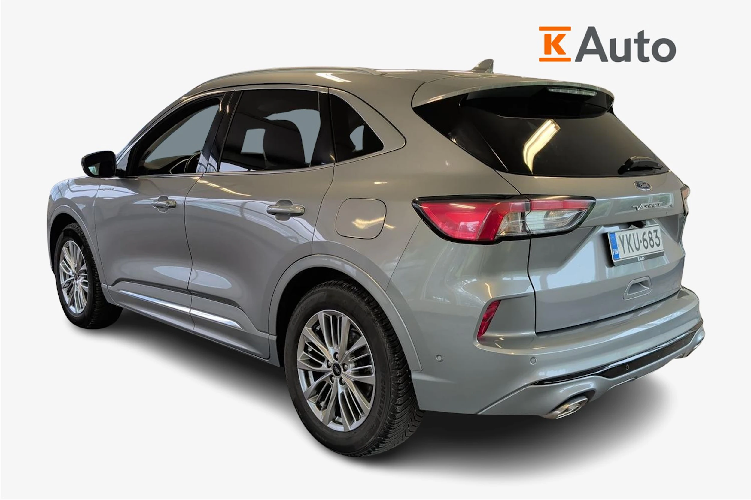 harmaa Ford Kuga 2022 kuva 2.