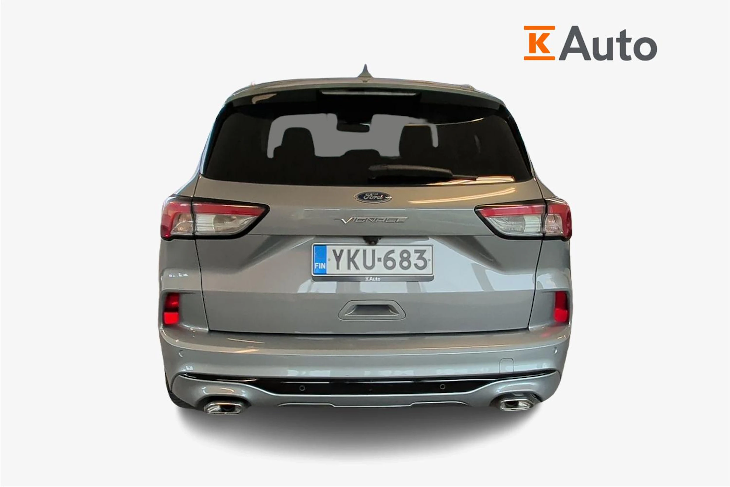 harmaa Ford Kuga 2022 kuva 3.