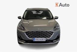 harmaa Ford Kuga 2022 kuva 4.