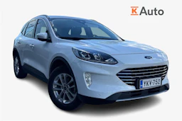 valkoinen Ford Kuga 2022 kuva 1.
