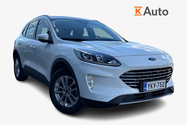 Ford Kuga 2,5 Ladattava hybridi (PHEV) 225hv CVT FWD Titanium 5-ovinen