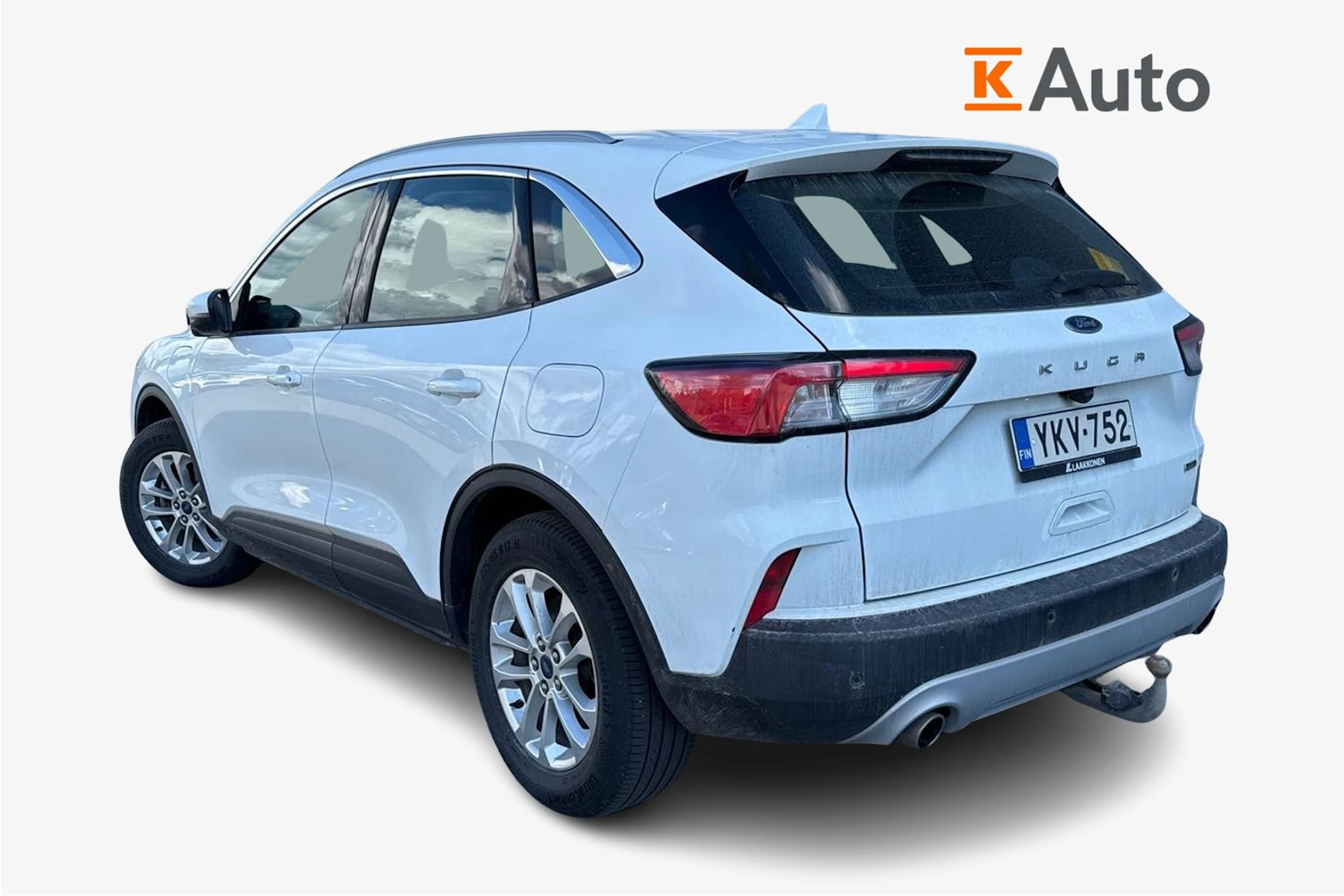valkoinen Ford Kuga 2022 kuva 2.