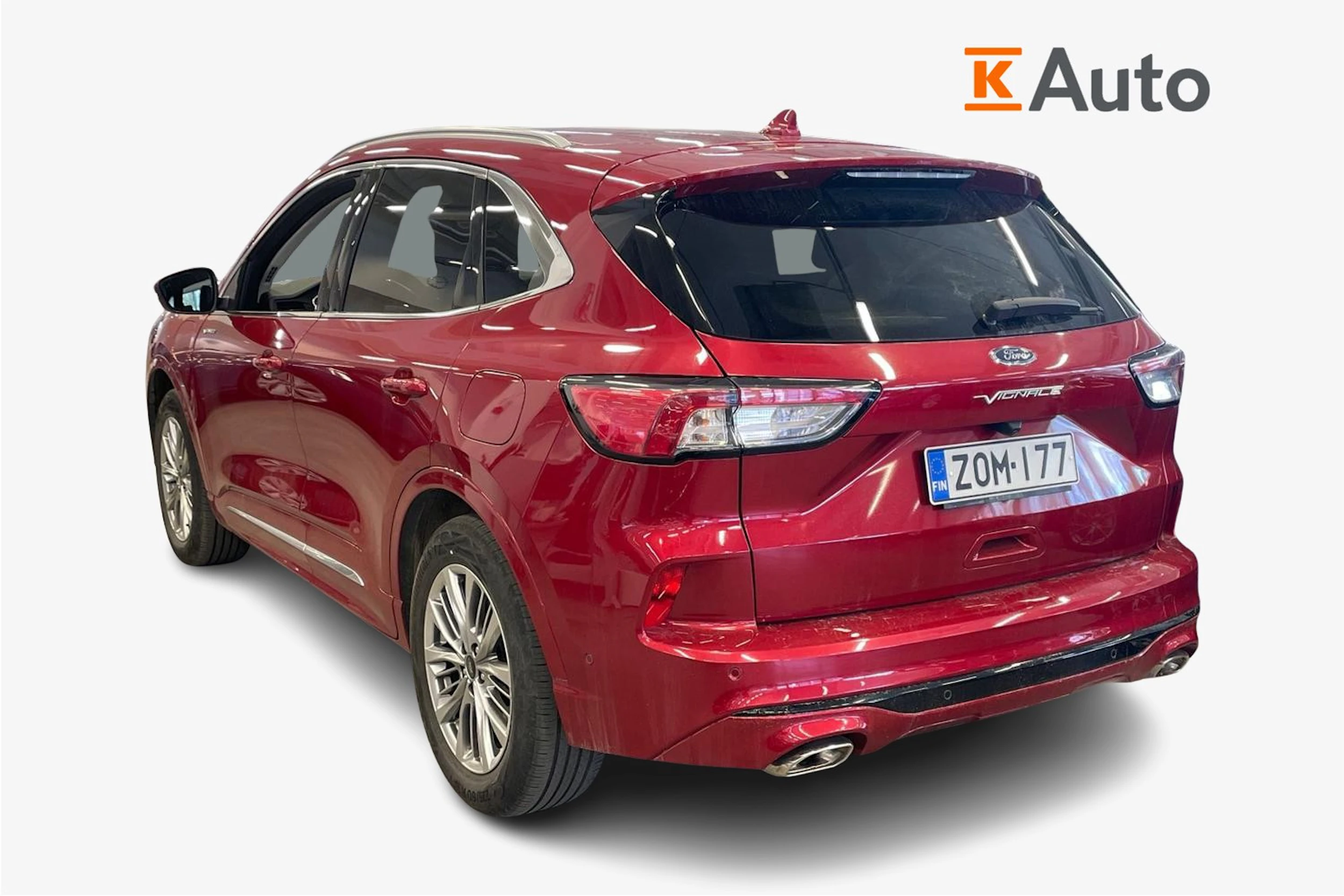 Punainen Ford Kuga 2022 kuva 2.