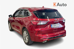 Punainen Ford Kuga 2022 kuva 2.