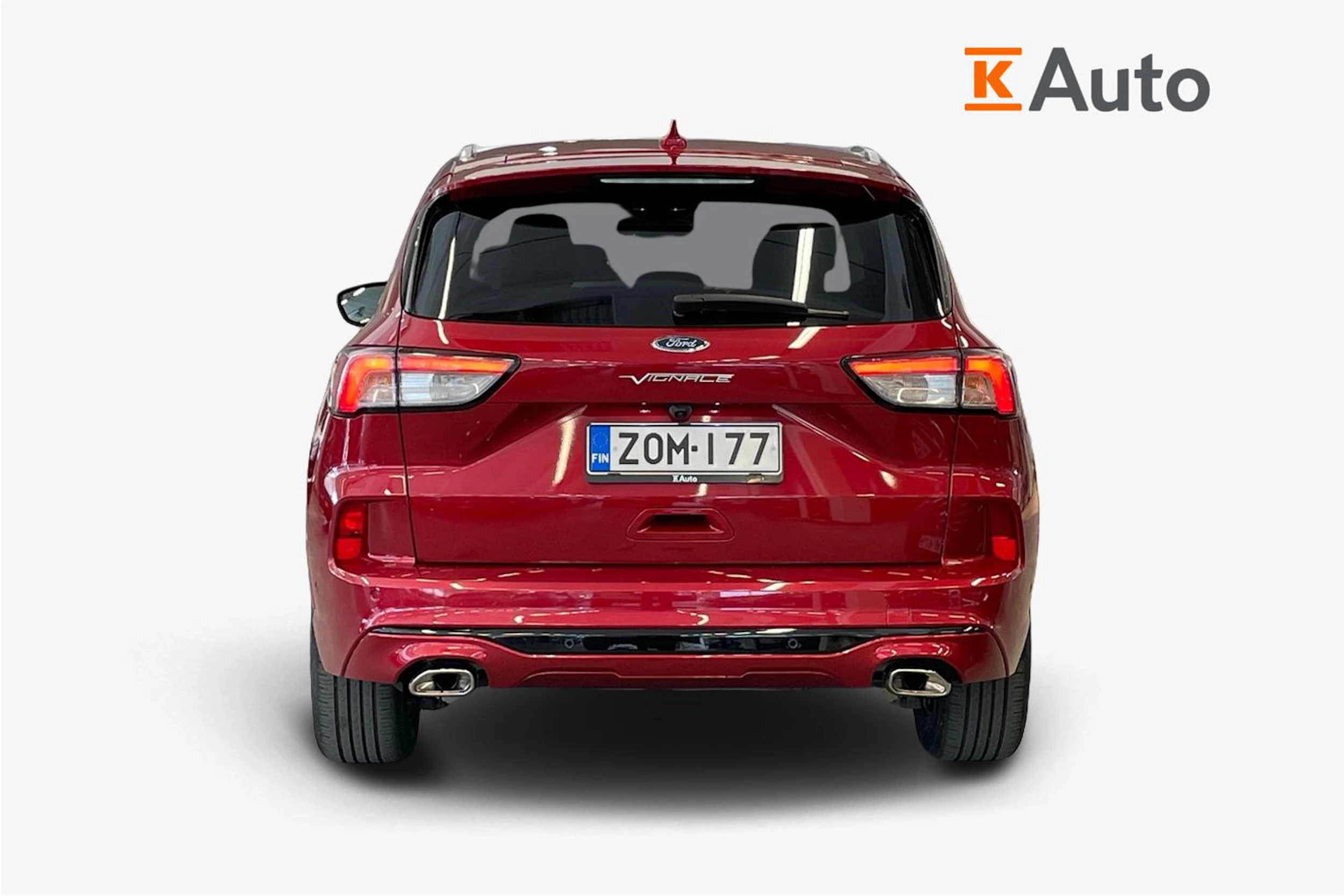 met. punainen Ford Kuga 2022 kuva 4.