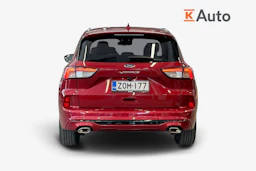 met. punainen Ford Kuga 2022 kuva 4.