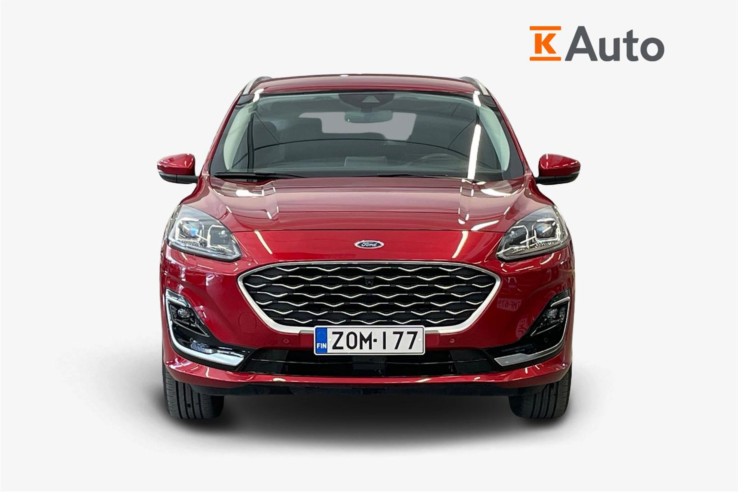 met. punainen Ford Kuga 2022 kuva 5.