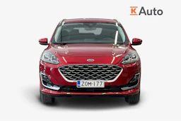 met. punainen Ford Kuga 2022 kuva 5.
