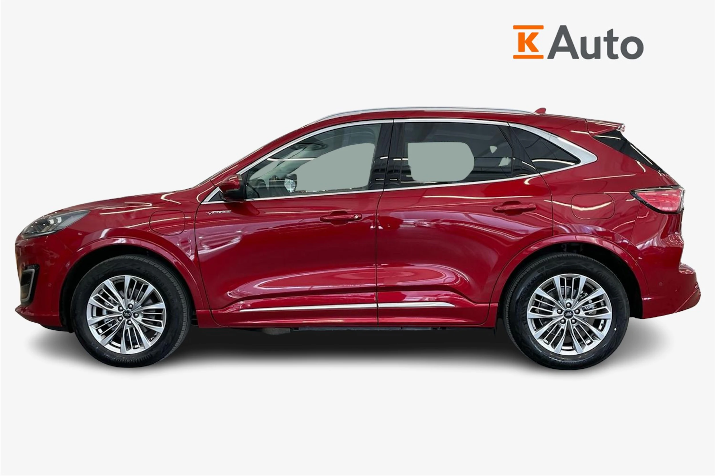 met. punainen Ford Kuga 2022 kuva 7.