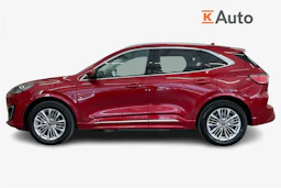 met. punainen Ford Kuga 2022 kuva 7.
