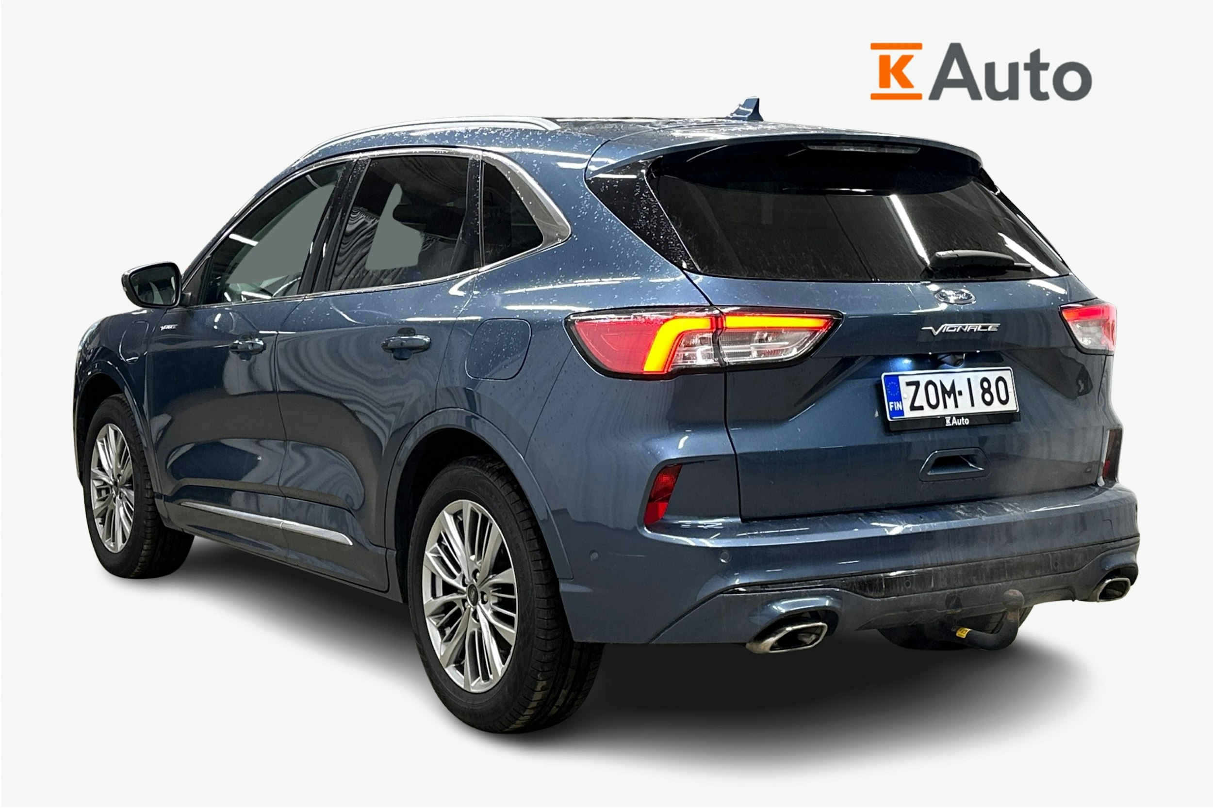 sininen Ford Kuga 2022 kuva 2.