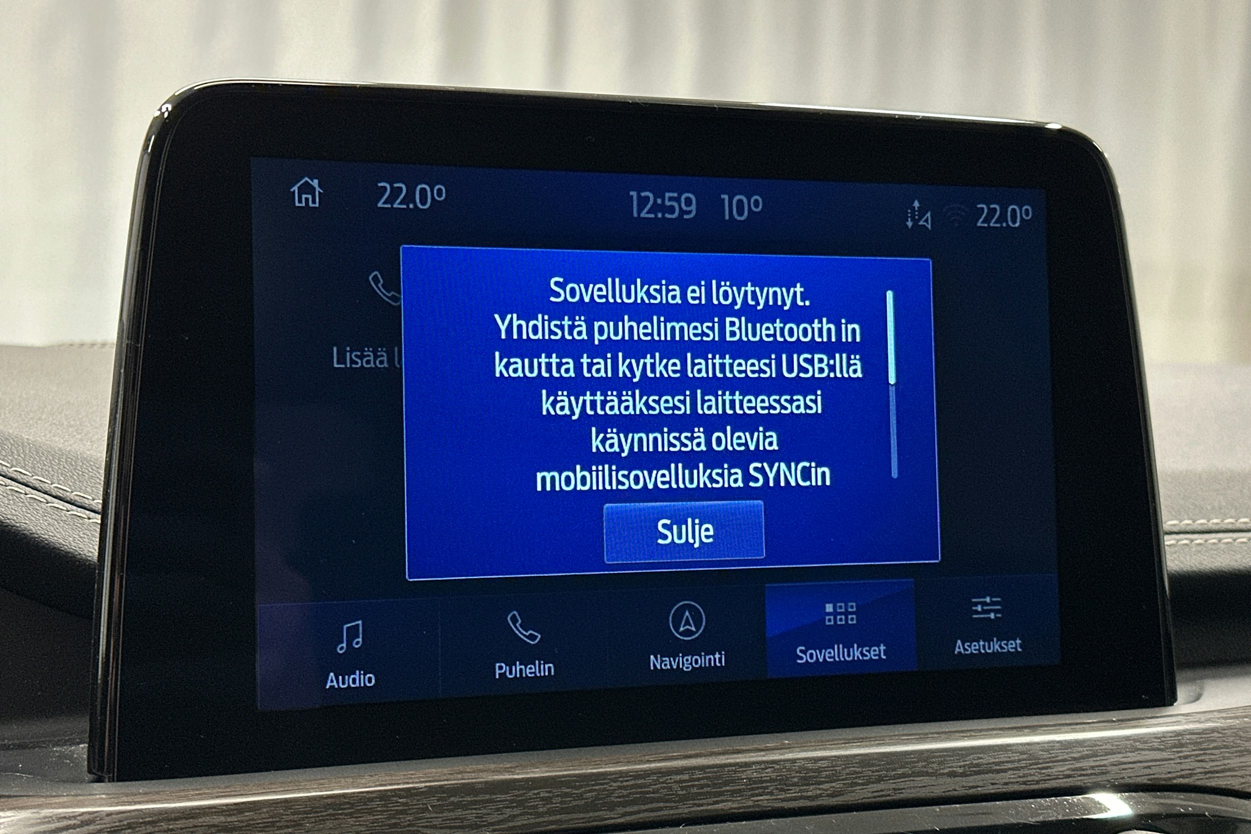 sininen Ford Kuga 2022 kuva 29.
