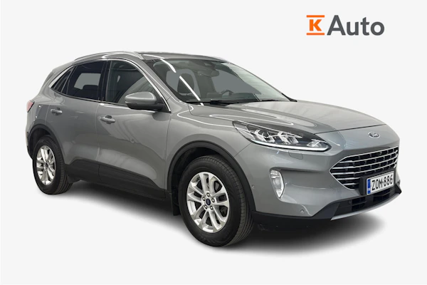 Ford Kuga 2,0 EcoBlue 190hv A8 AWD Titanium 5-ovinen