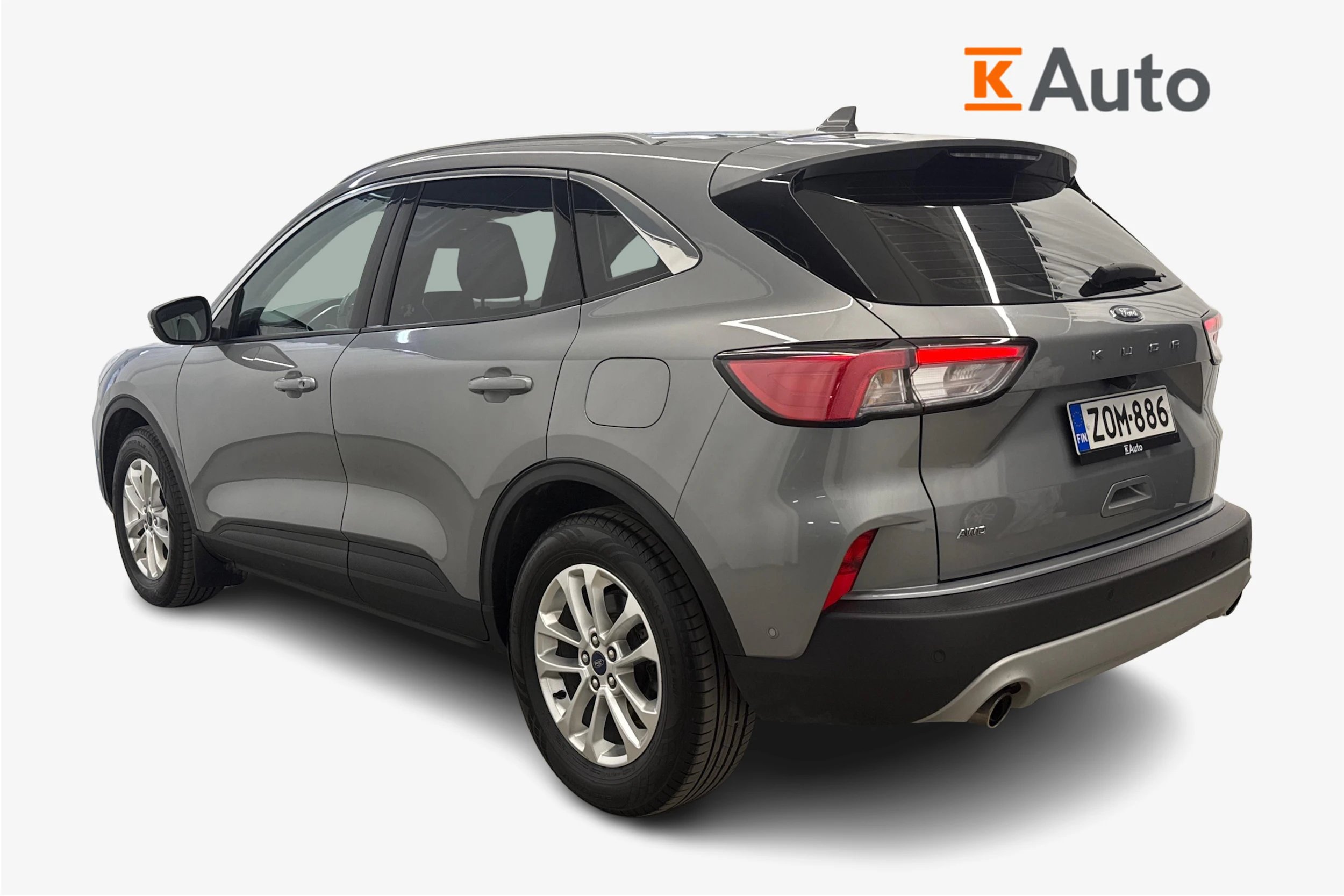 harmaa Ford Kuga 2022 kuva 3.
