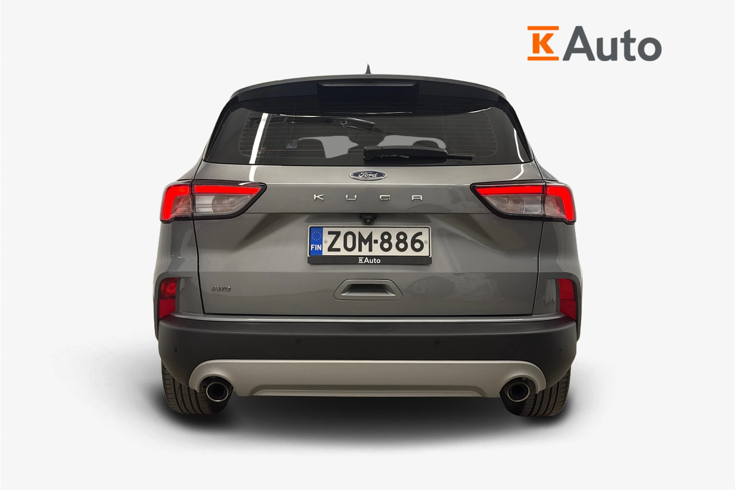 harmaa Ford Kuga 2022 kuva 4.