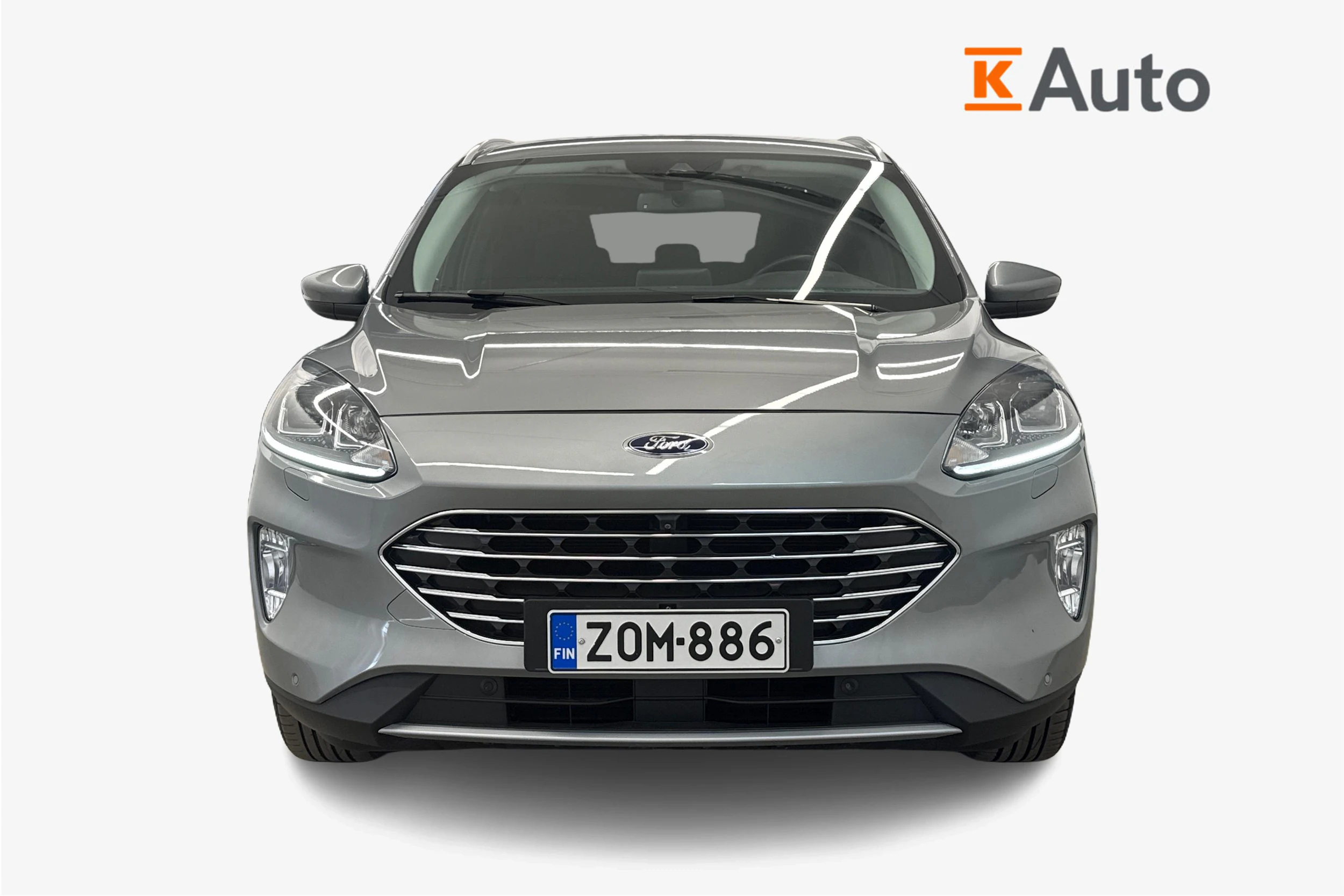 harmaa Ford Kuga 2022 kuva 5.