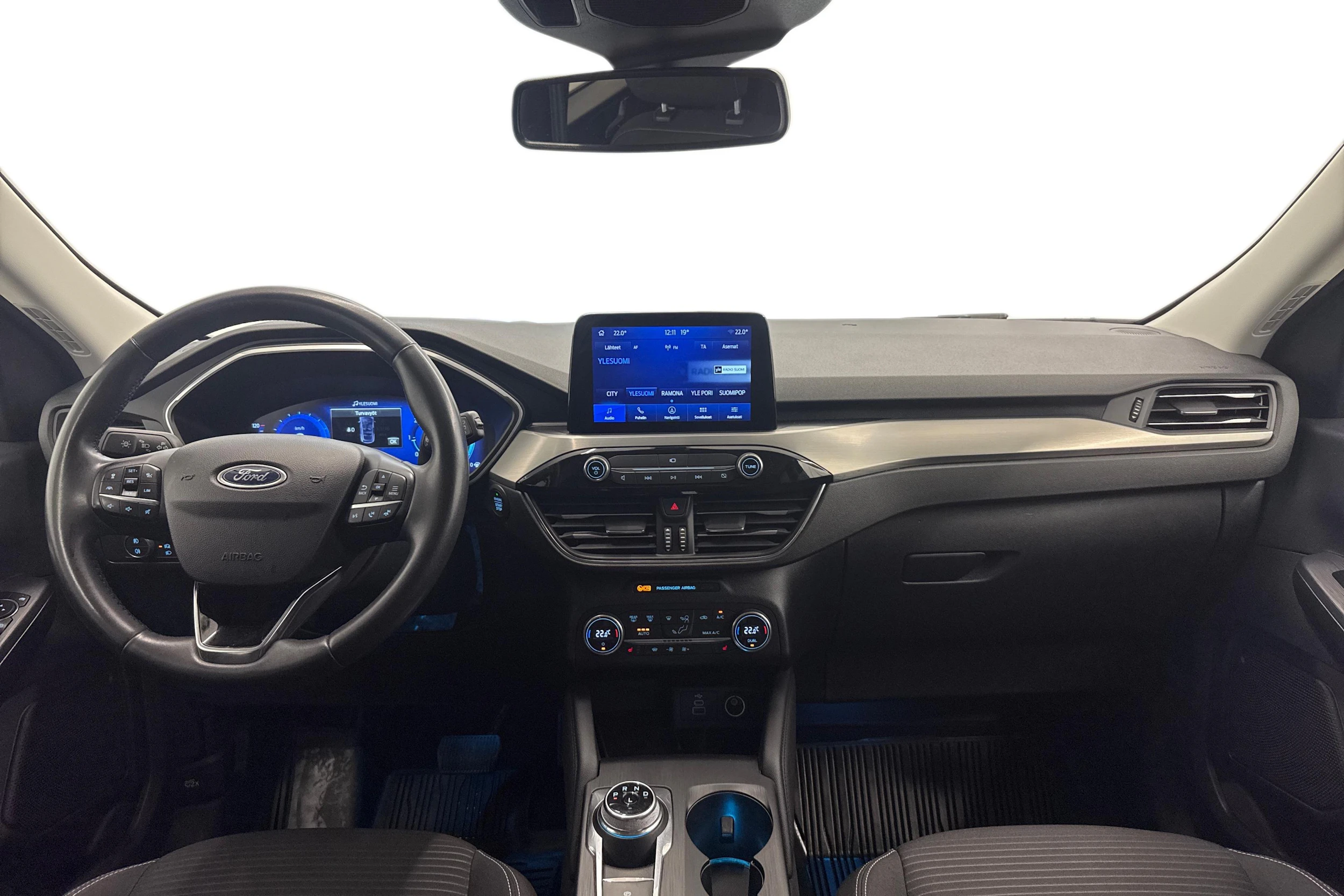 harmaa Ford Kuga 2022 kuva 9.