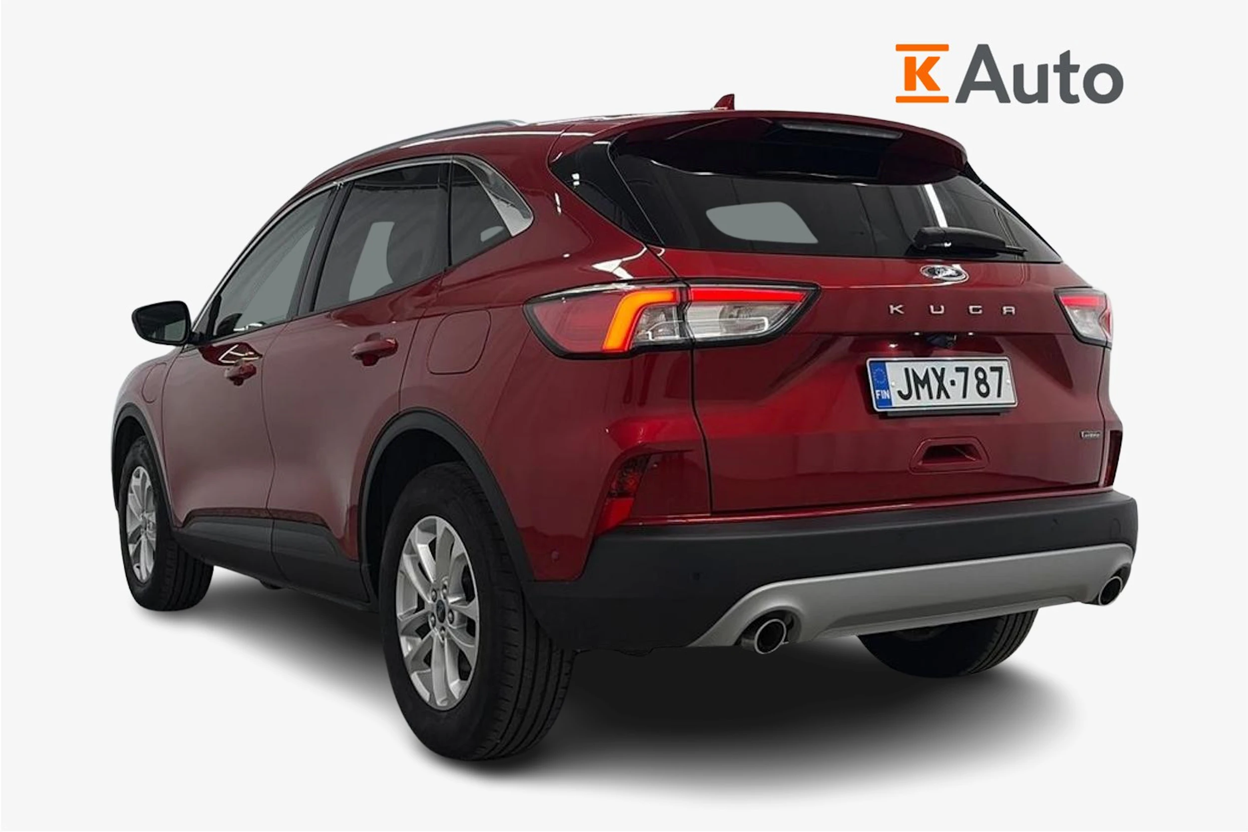 punainen Ford Kuga 2023 kuva 2.