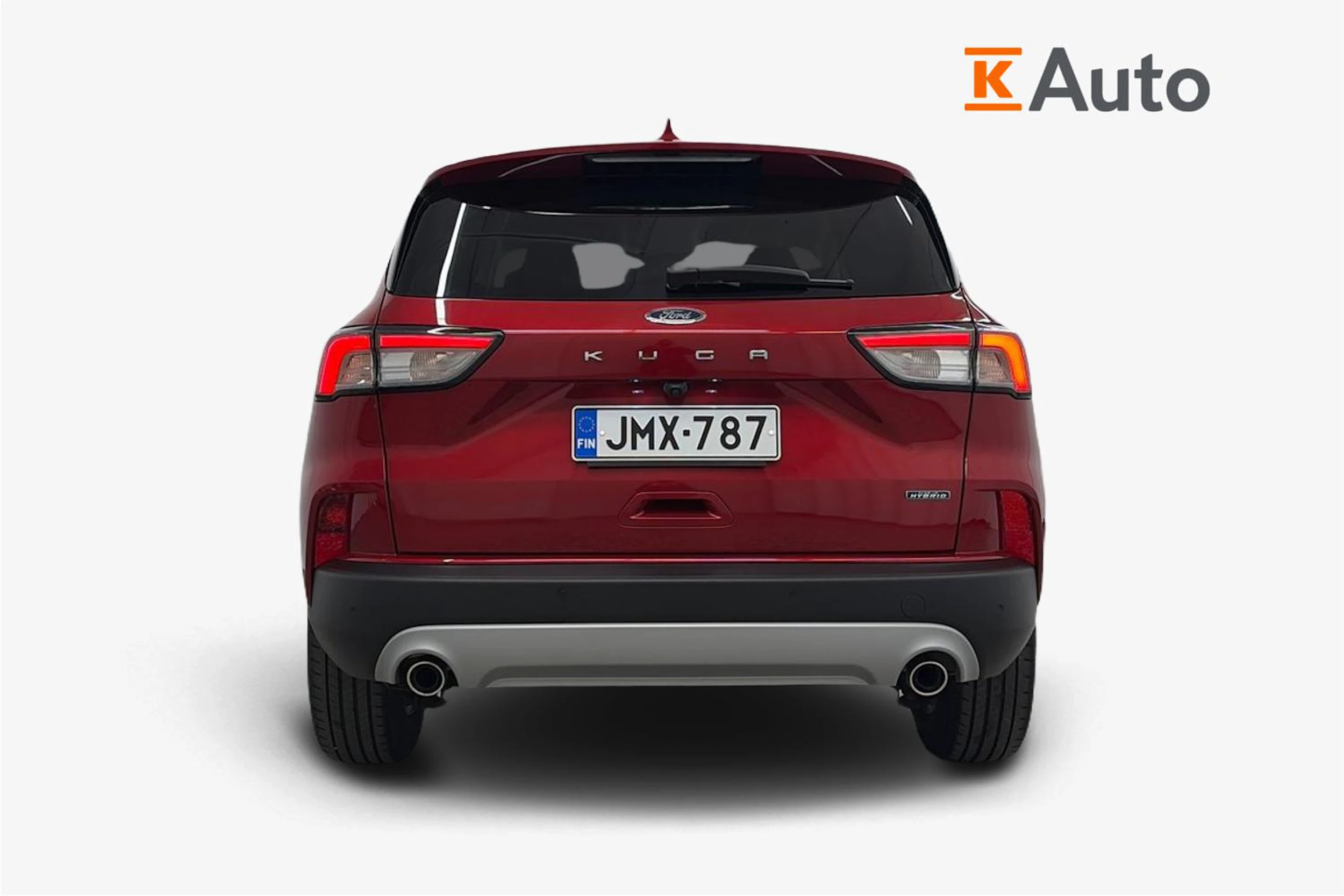 punainen Ford Kuga 2023 kuva 3.