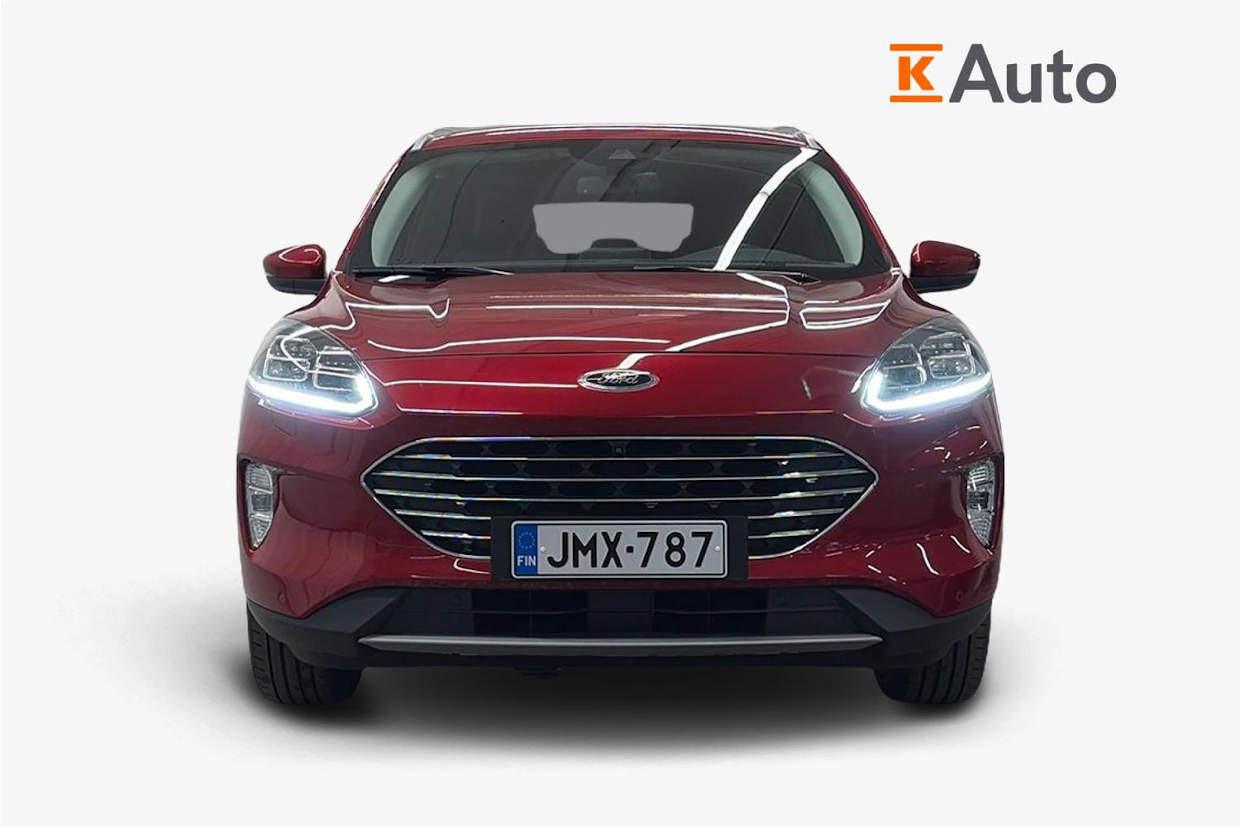 punainen Ford Kuga 2023 kuva 4.